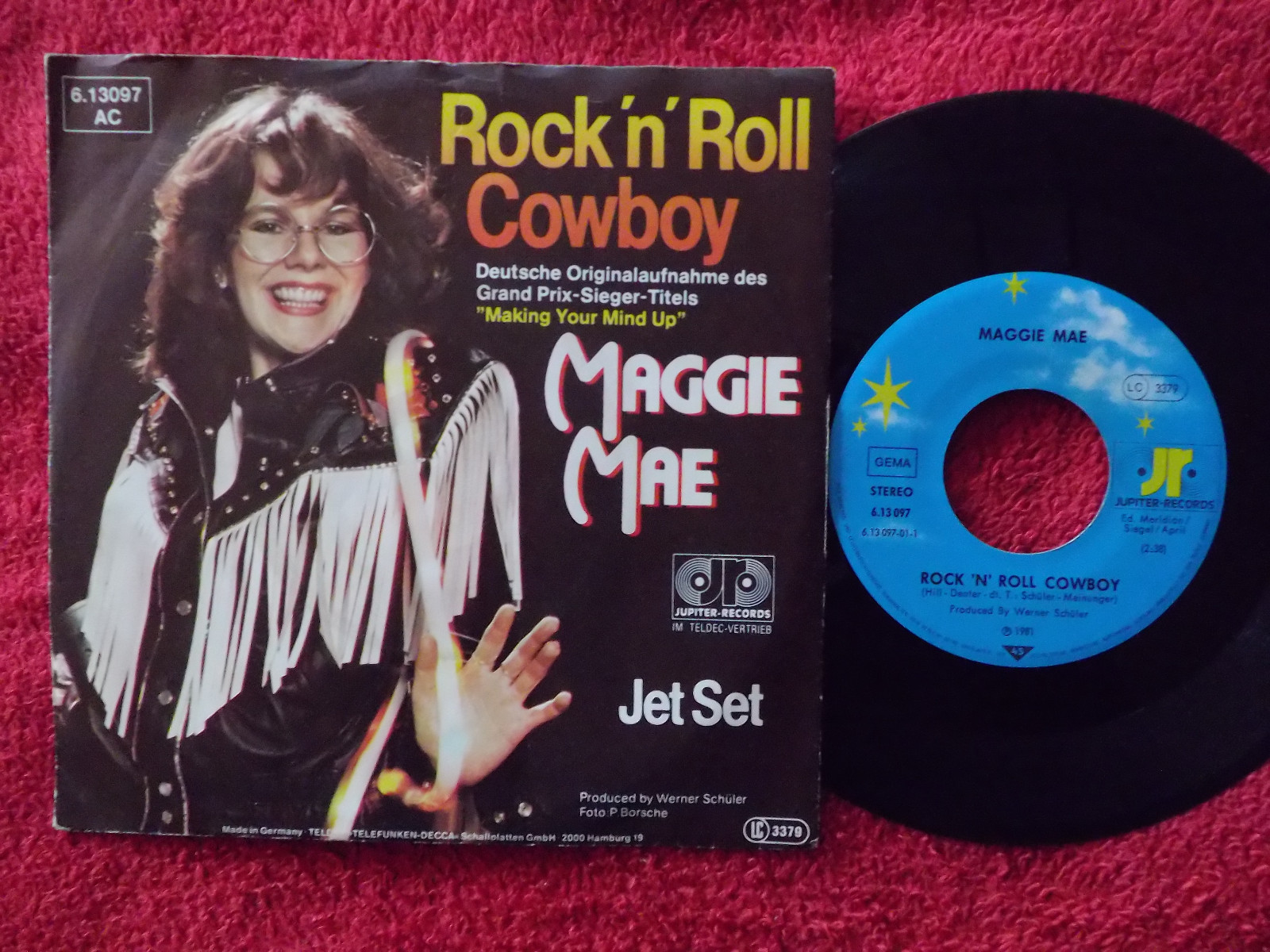 Maggie Mae – Rock´n´Roll Cowboy / Jet Set | Jupiter Records 6.13097