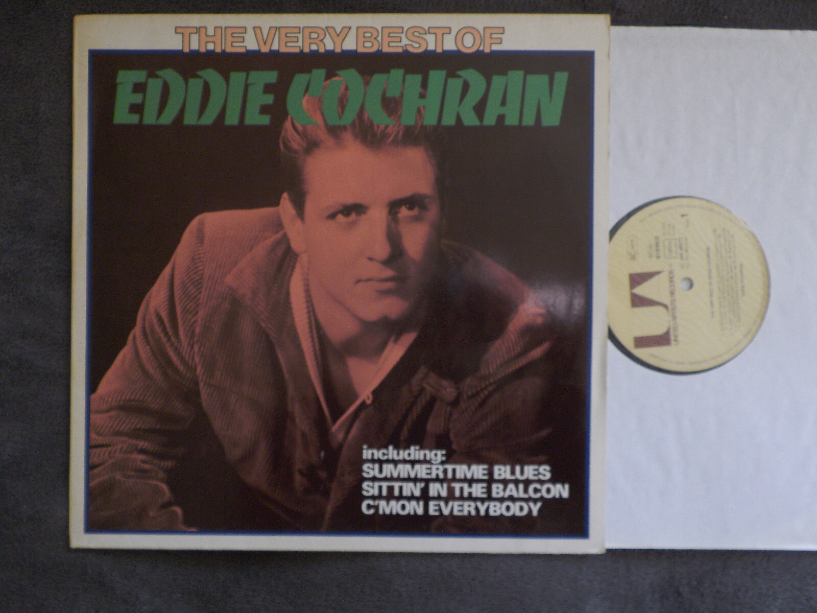 Eddie Cochran – The Very Best Of – LP