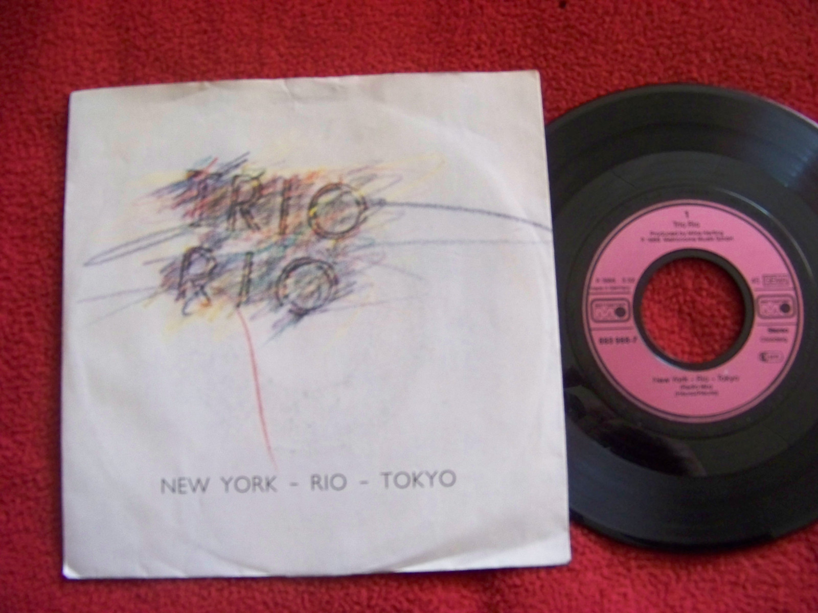 Trio Rio – New York - Rio - Tokyo / same instr. (Metronome Records, 1986)