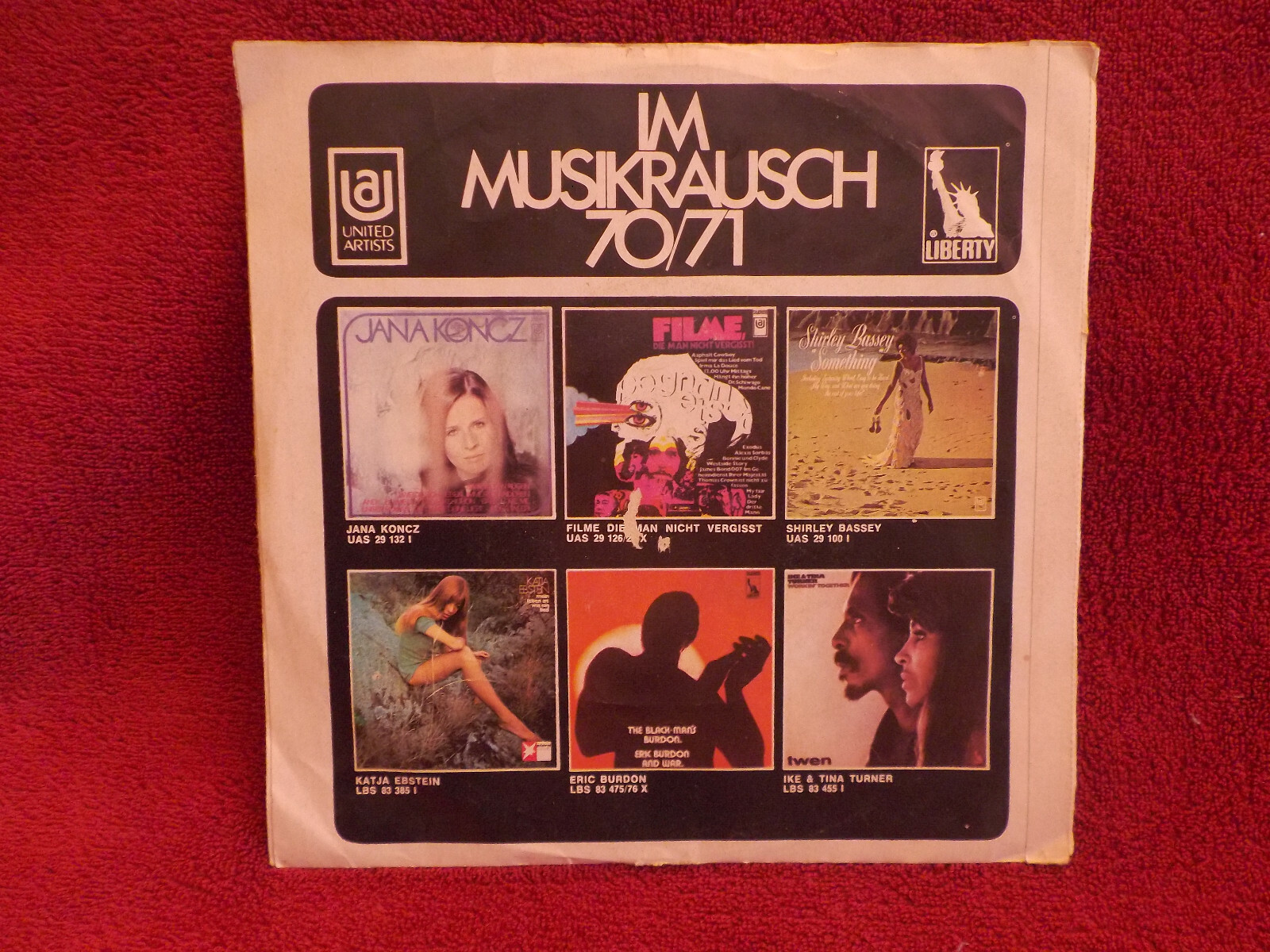 Michael Schanze – Ich hab´ dich lieb / Eine Stunde vor dem Abschied (Single, 1989), Bild 2