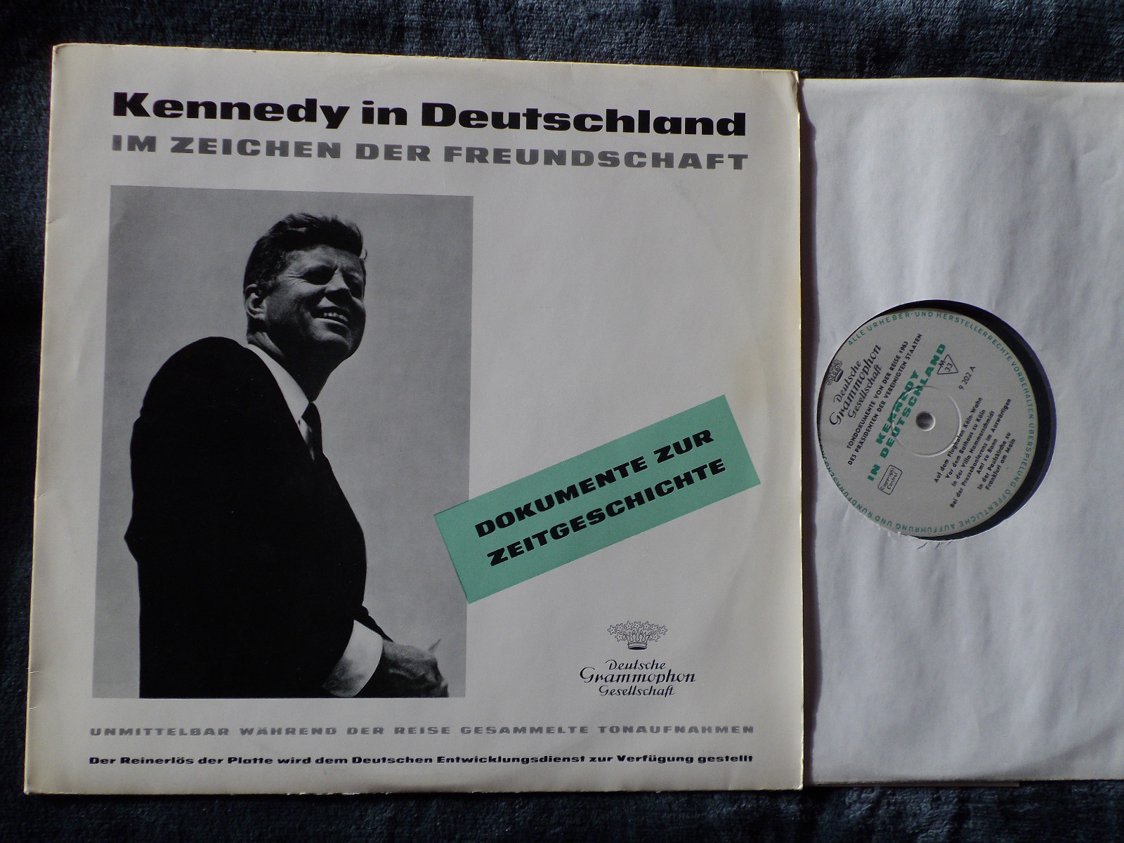Kennedy in Deutschland – Im Zeichen der Freundschaft | LP