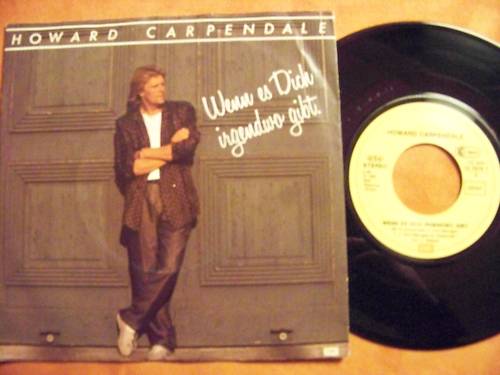 Howard Carpendale – Wenn es dich irgendwo gibt / Herzschlag der Nacht (7″-Single)