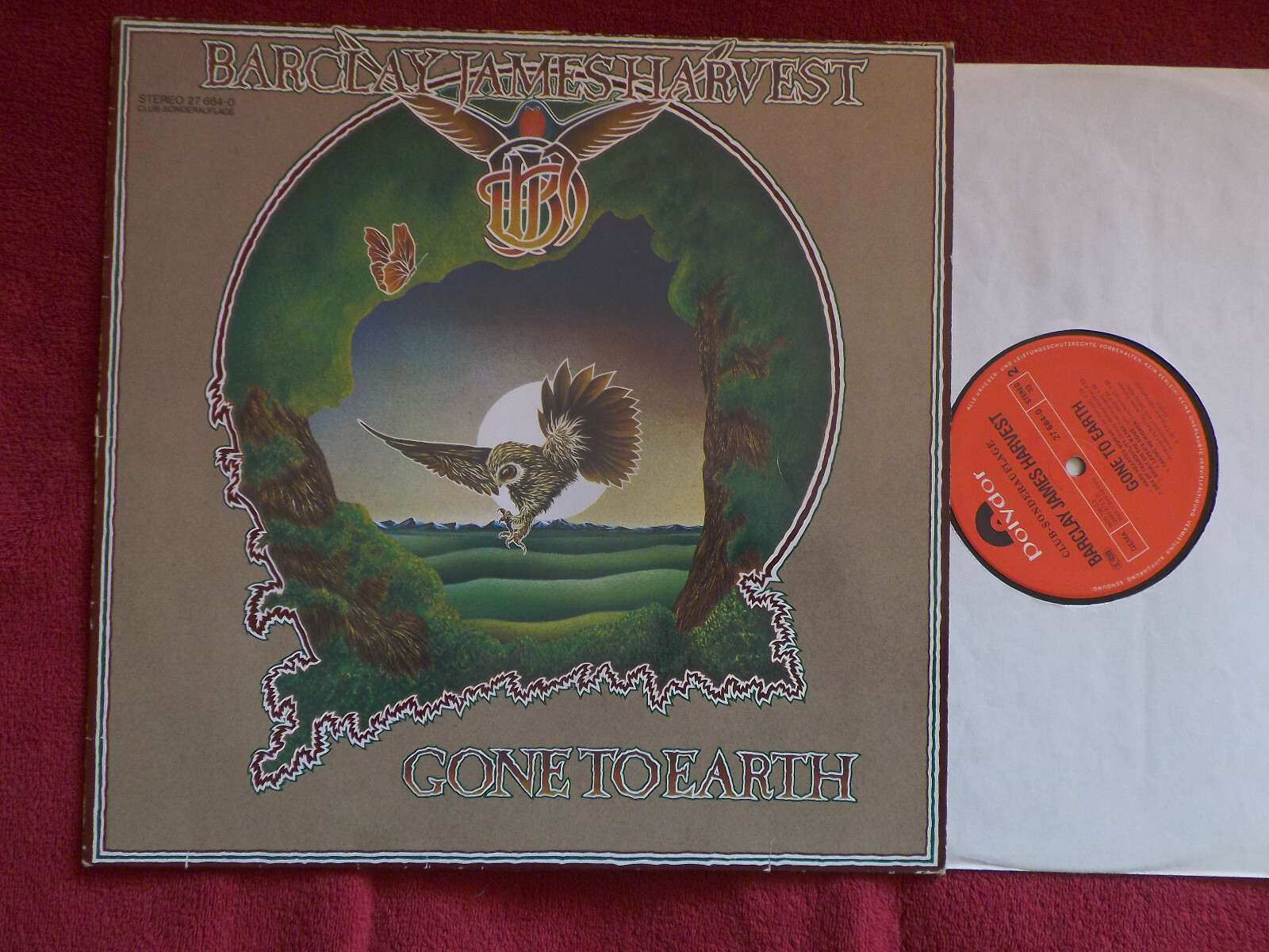 Barclay James Harvest – Gone to Earth | Polydor Club-LP, 1977