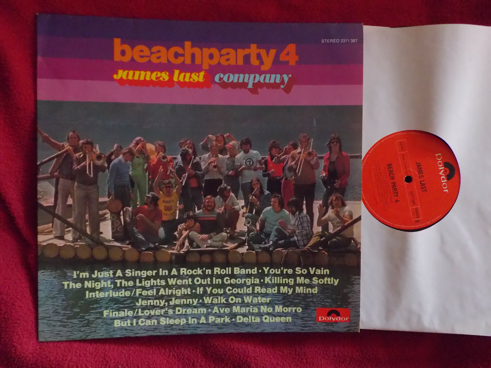 James Last – Beach Party 4 (Polydor, LP, 1973)