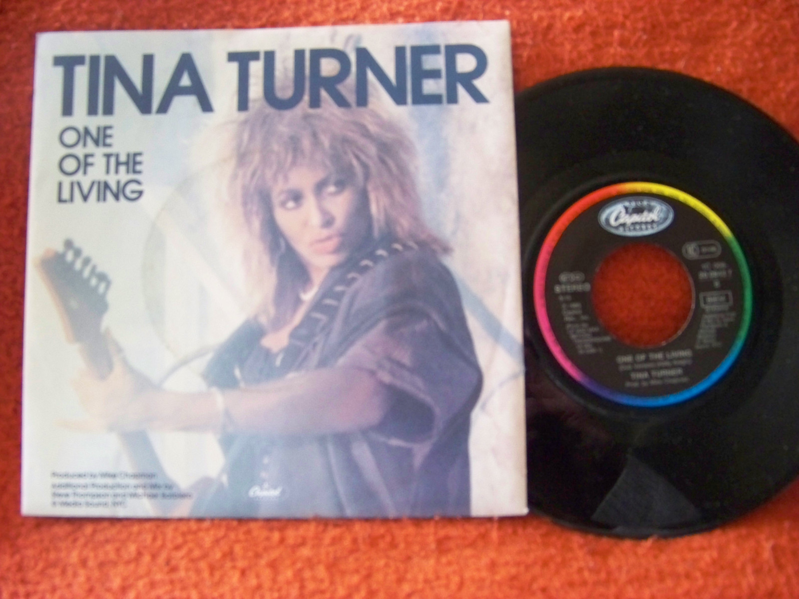Tina Turner – One of the living / My girl (Single, 7 Inch)