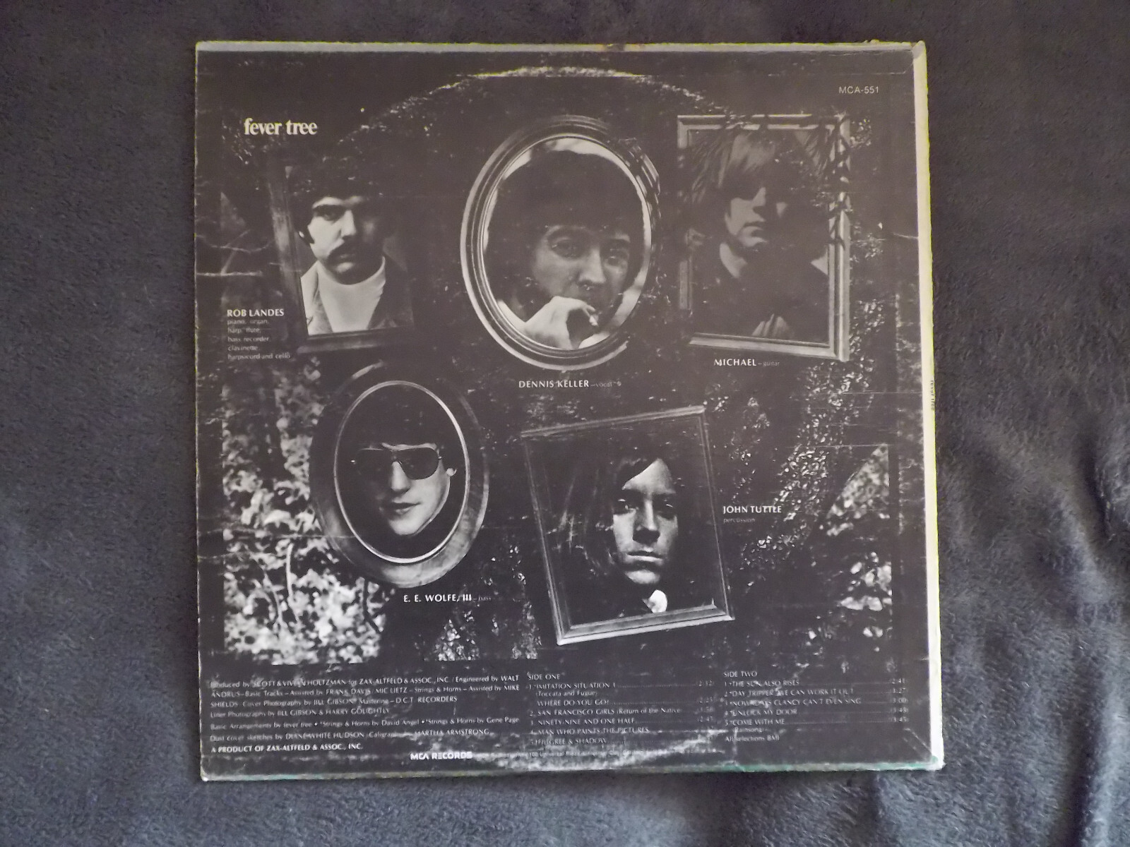 Fever Tree – Fever Tree | US-LP, MCA Records MCA-551, Bild 2