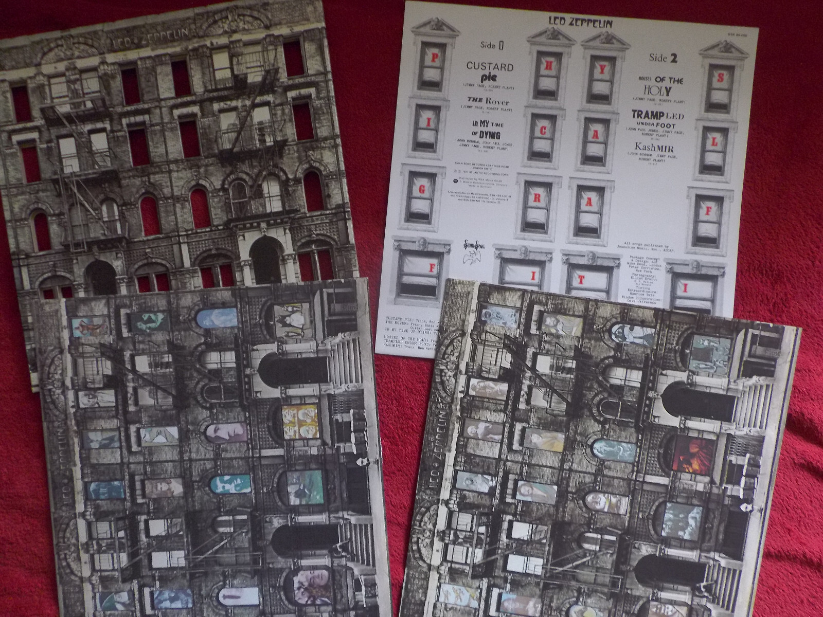 Led Zeppelin – Physical Graffiti – D-LP, Swan Song Records, Bild 4