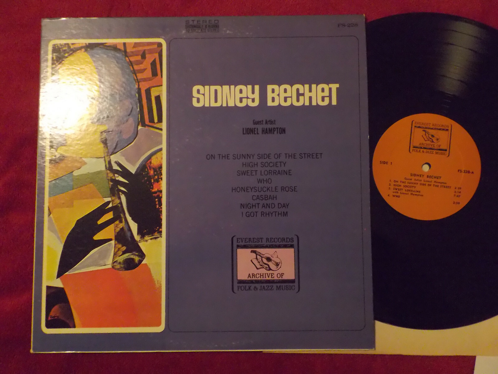 Sidney Bechet – Guest Artists Lionel Hampton (LP, US)