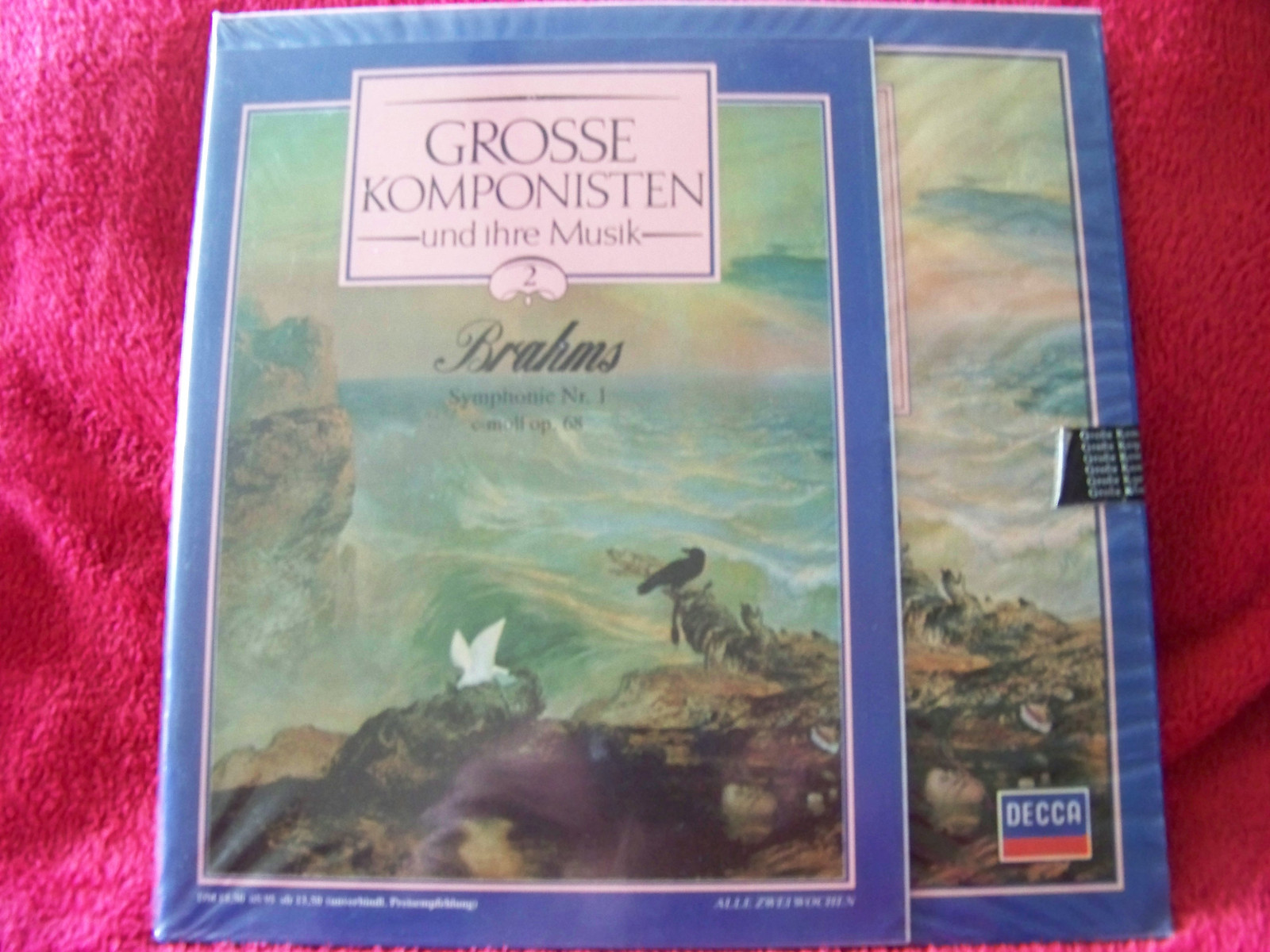 Johannes Brahms – Grosse Komponisten und ihre Musik, No. 2 (LP mit Buch)