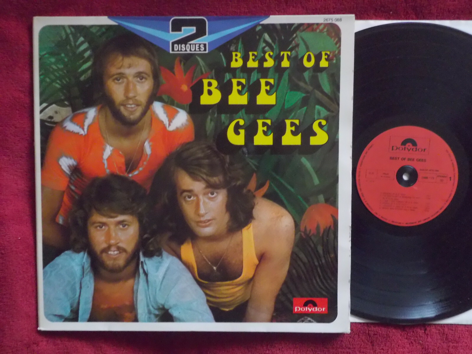 Bee Gees – Best of Bee Gees | Französische Double LP, Polydor Records