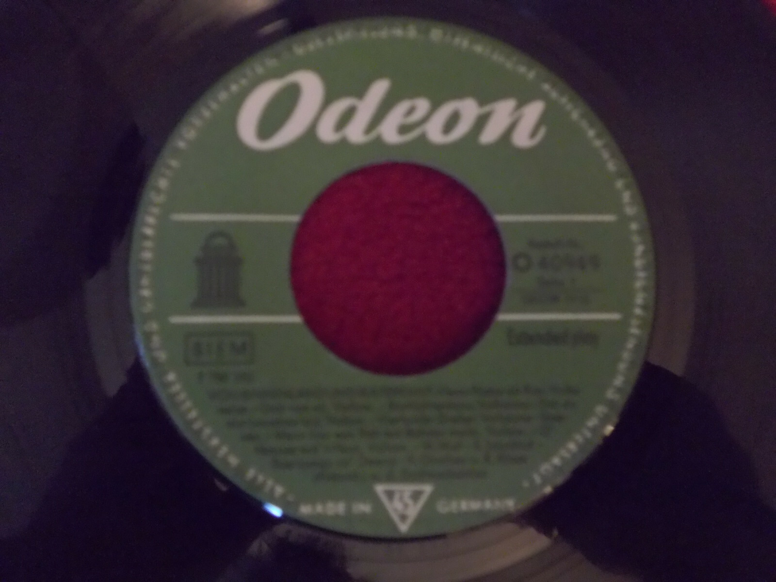 V.A. – Von Binnenland und Waterkant | Odeon Records, O 40949