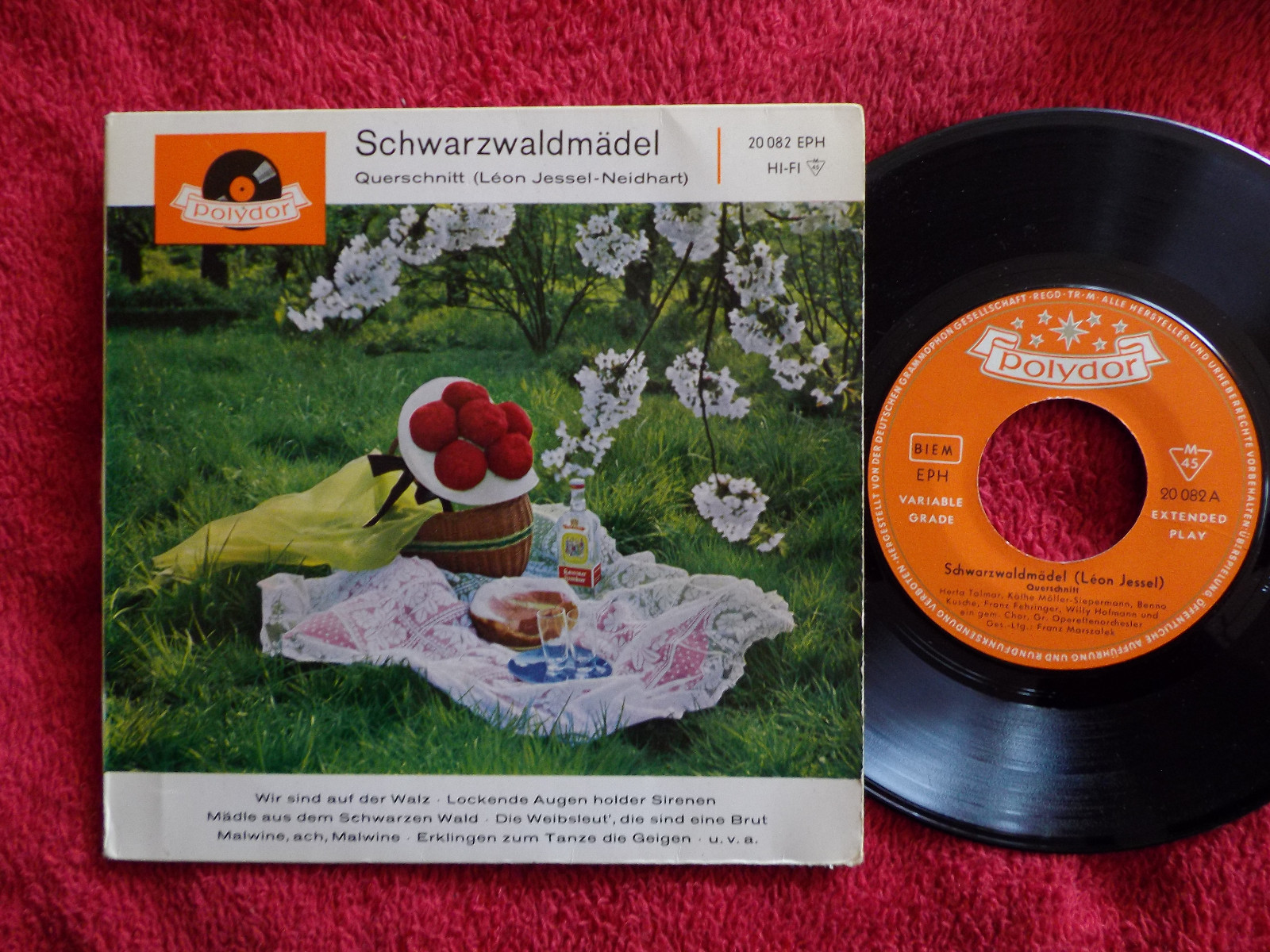 V.A. – Schwarzwaldmädel: Querschnitt (Polydor, 1962)