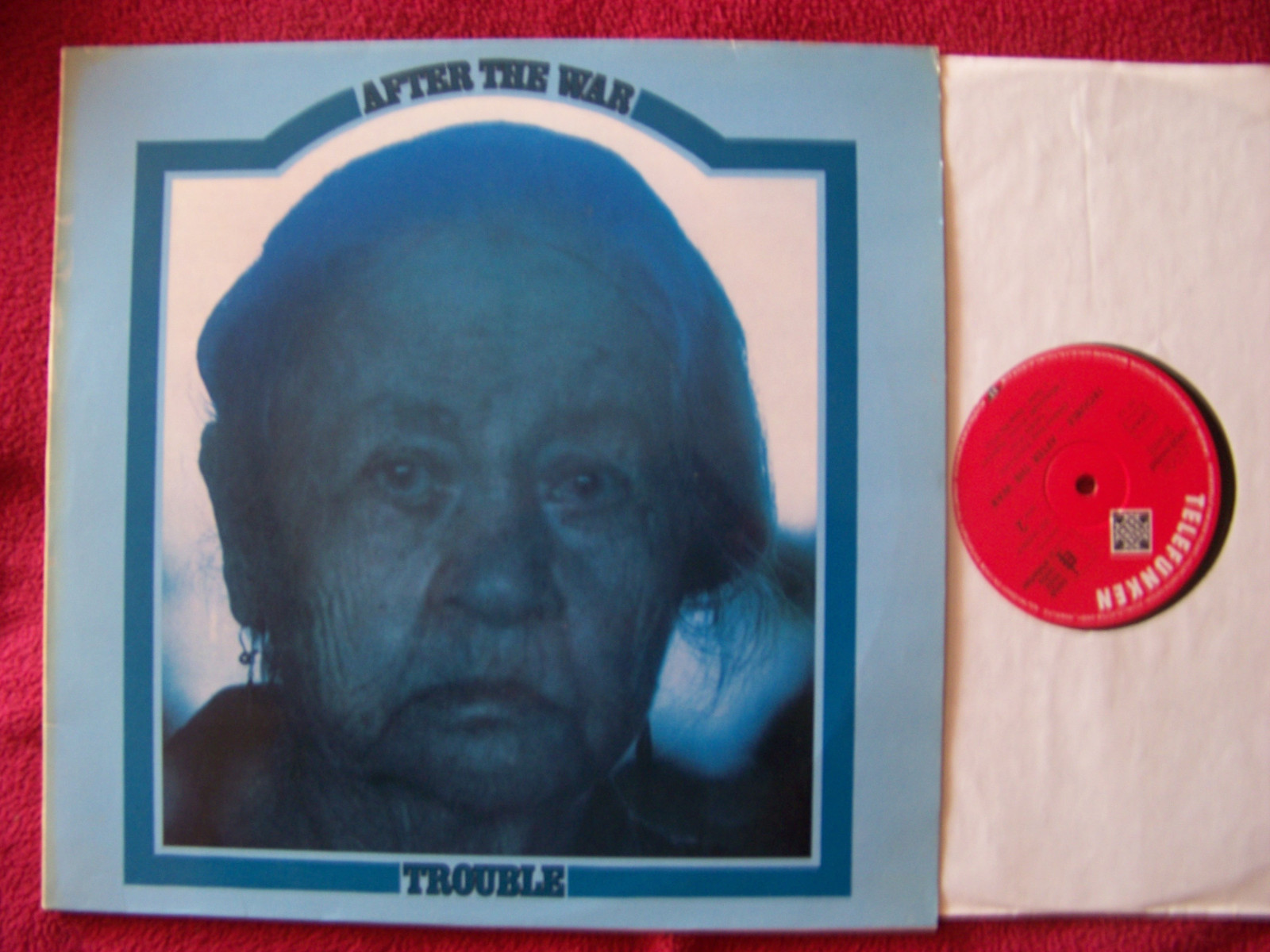 Trouble – After the war | Telefunken Records, LP