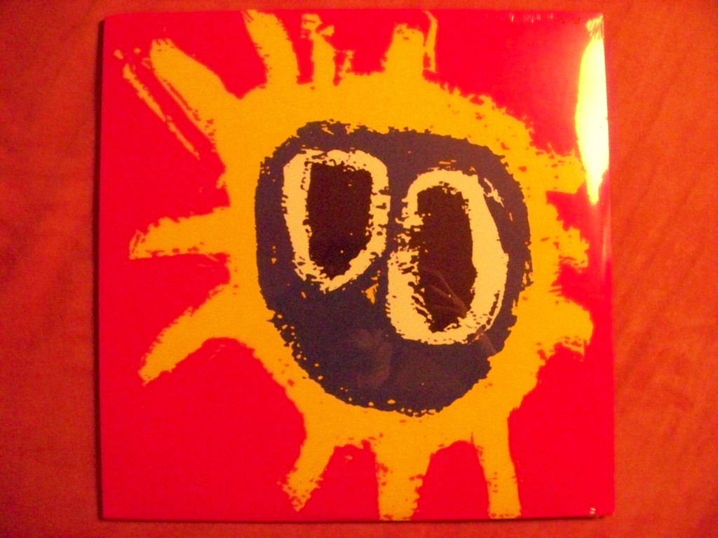 Primal Scream – Screamadelica (Plain Recordings, Plain 106, US, 2003, D-LP)