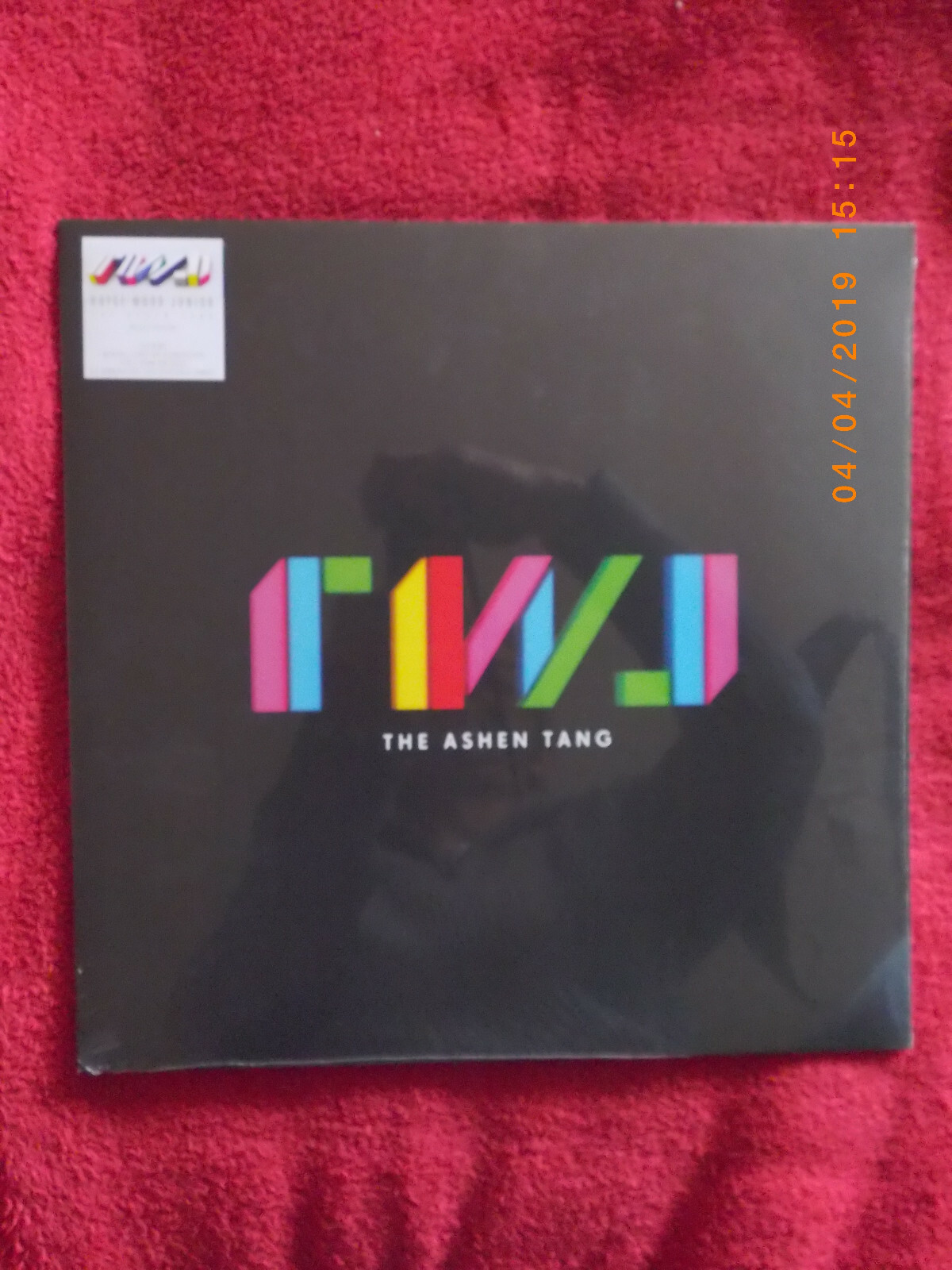 Royce Wood Junior – The ashen tang (Deluxe Edition, LP)