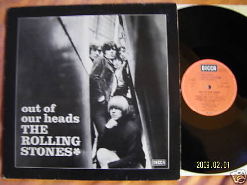 The Rolling Stones – Out of our heads | Decca LP, 1970