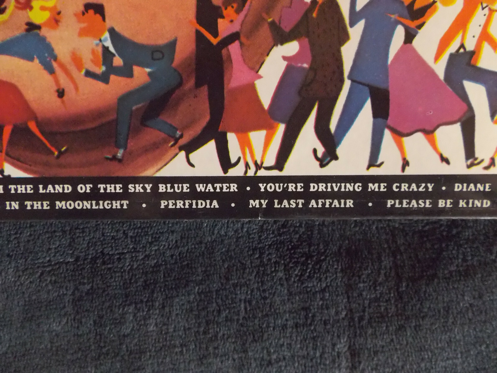 Billy May – Big Band bash ! | Capitol Records LP, Niederlande, Bild 5