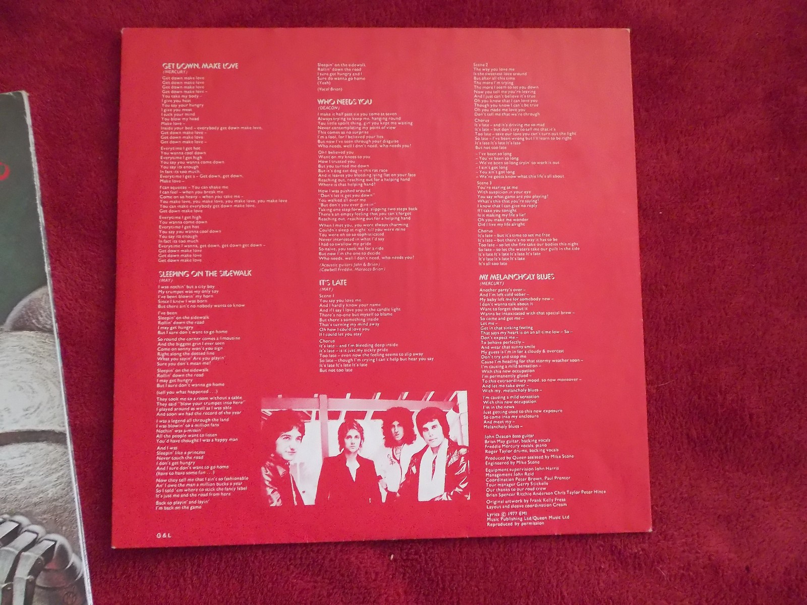 Queen – News of the World | EMI Records LP, Deutschland, 197?, Bild 3