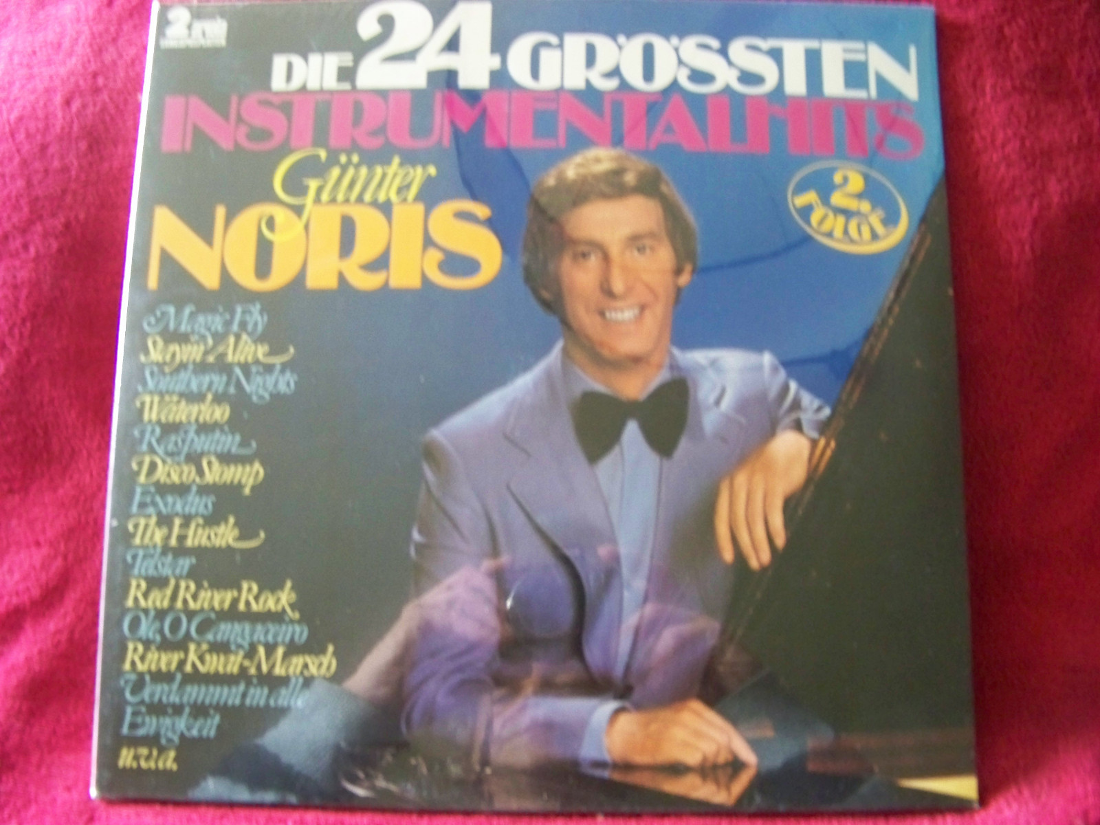 Günter Norris – Die 24 grössten Instrumentalhits Folge 2 (Doppel-LP)