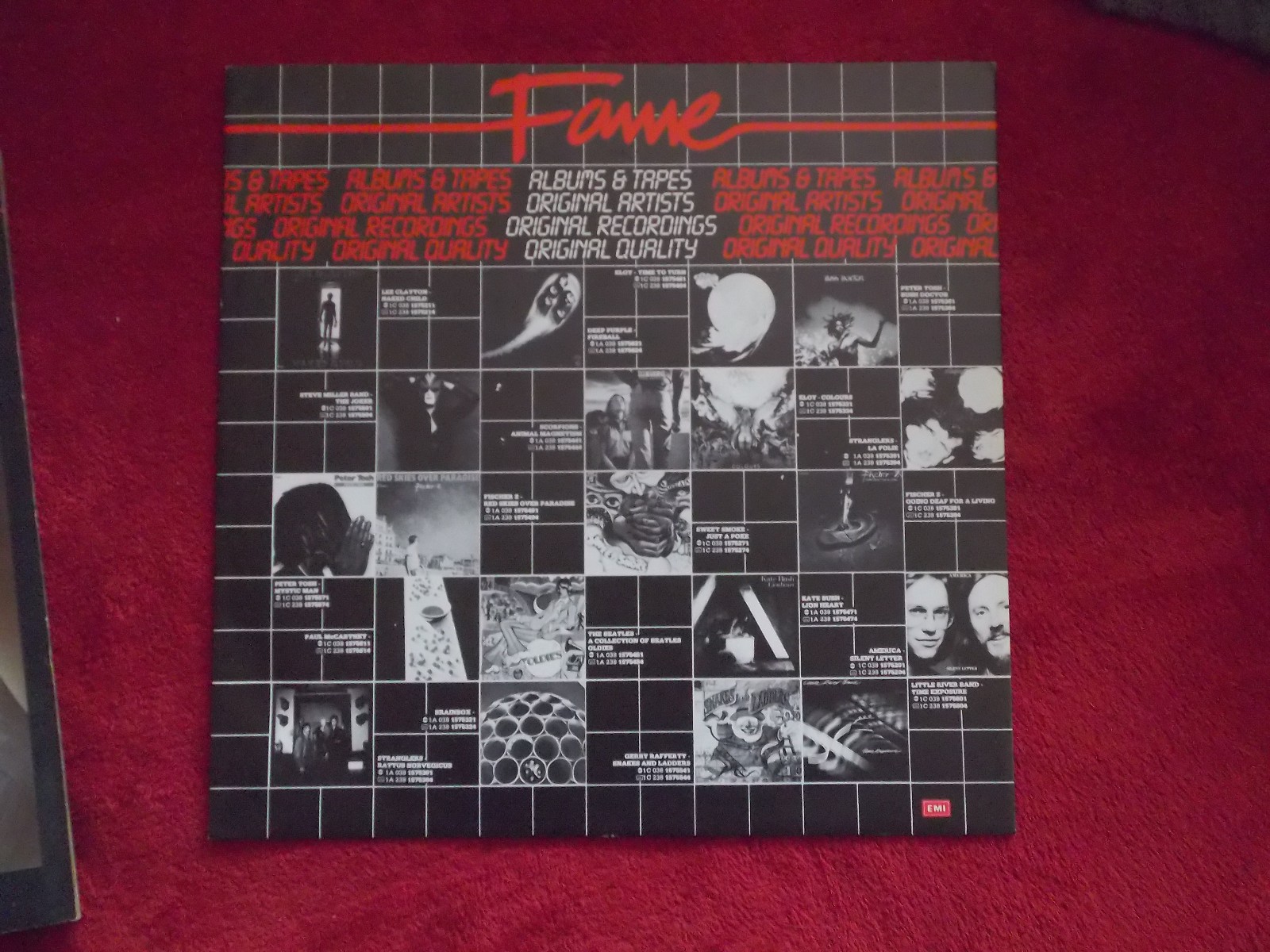 Kraftwerk – Trans-Europe Express | Capitol Records LP, Bild 2