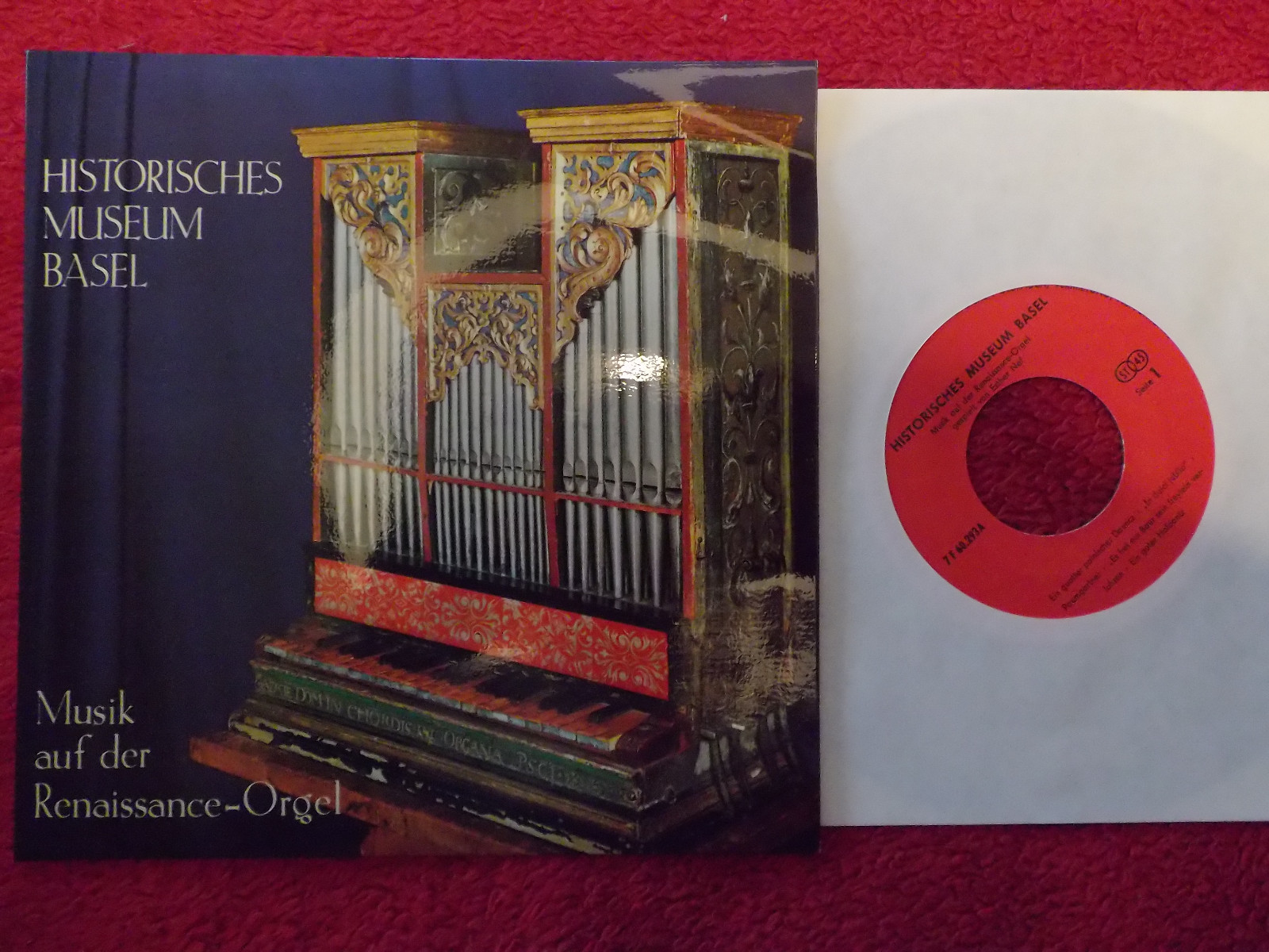 Esther Nef – Musik auf der Renaissance-Orgel | Historisches Museum Basel