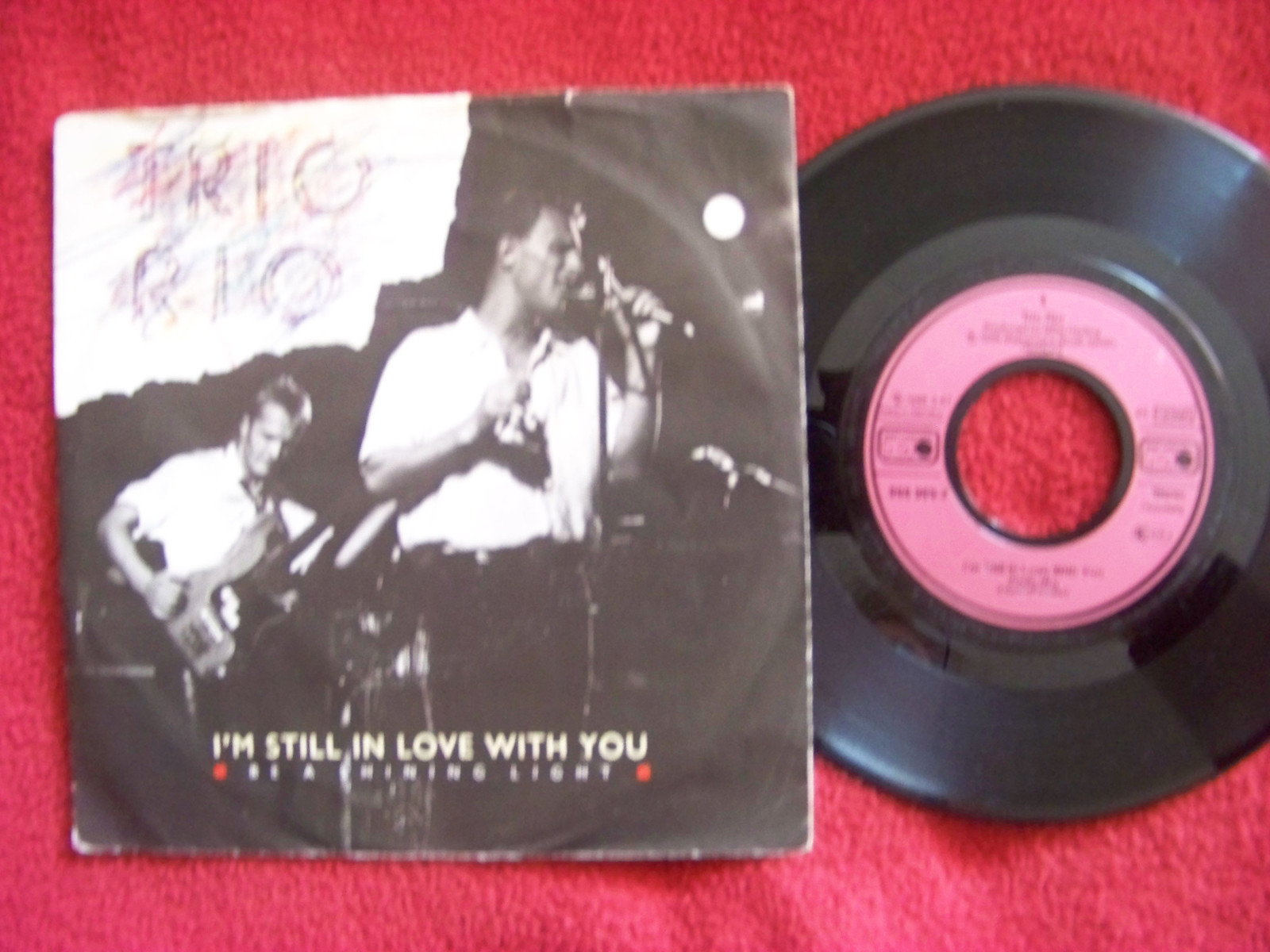 Trio Rio – I´m still in love with you / Be a shining light (Single, 1986)