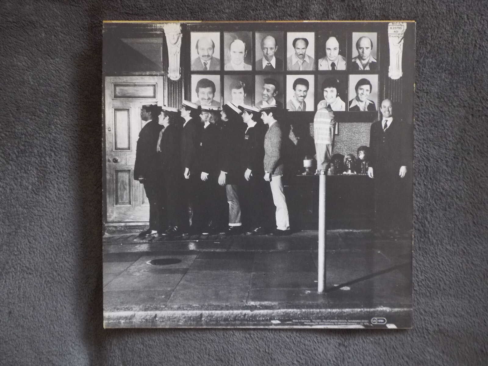 Ian Dury & the Blockheads – Do it yourself (LP, Deutschland, 1979), Bild 2