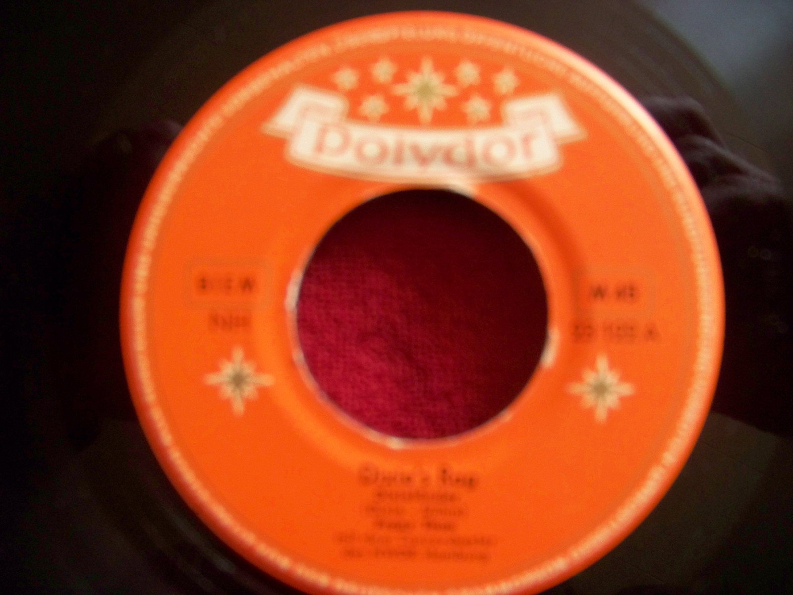 Franz Thon – Dixie´s Rag / Trompetenparade (Polydor, 7″-Single)