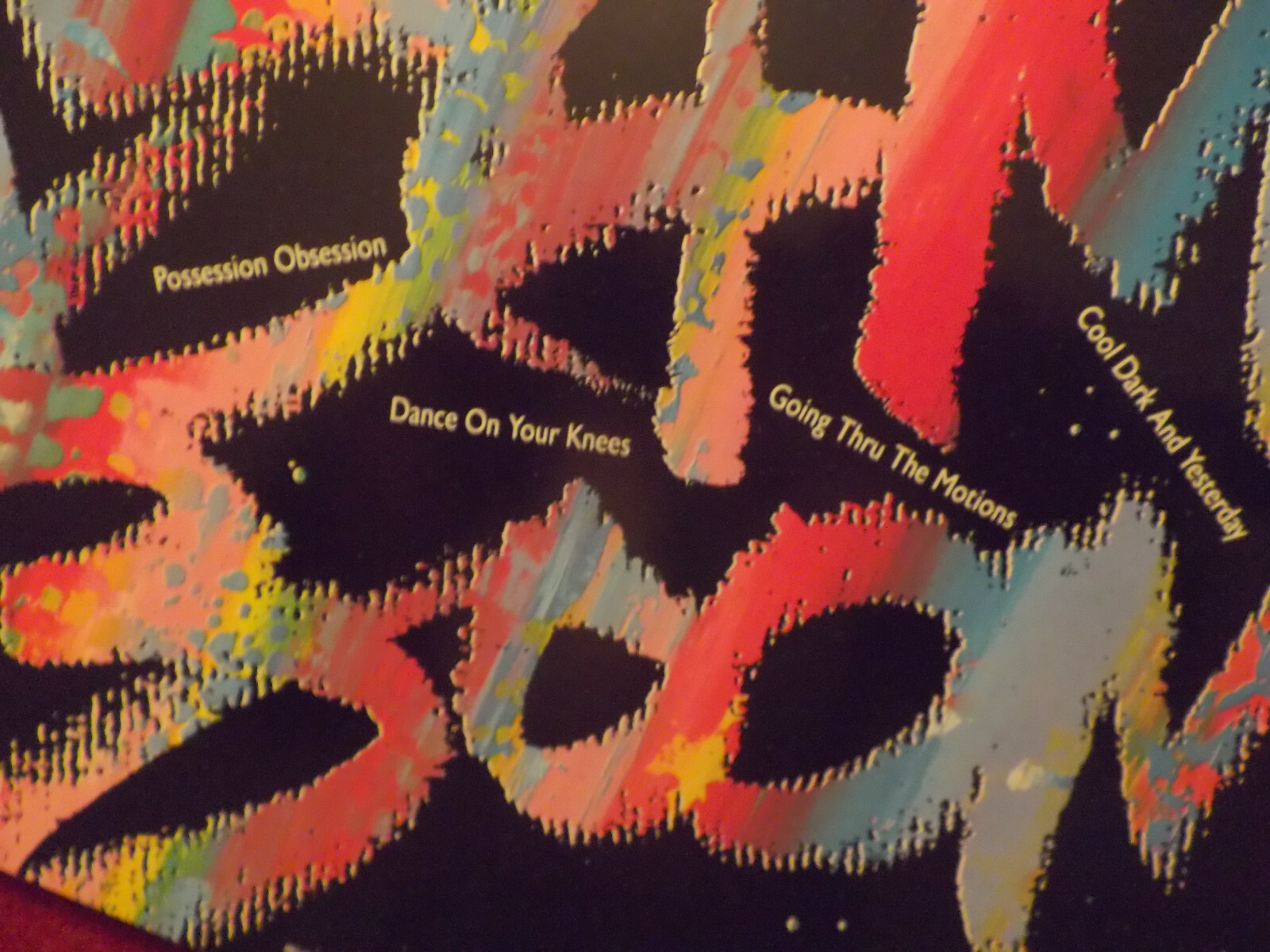 Daryl Hall & John Oates – Big Bam Boom (RCA Records, PL 85309, LP), Bild 4