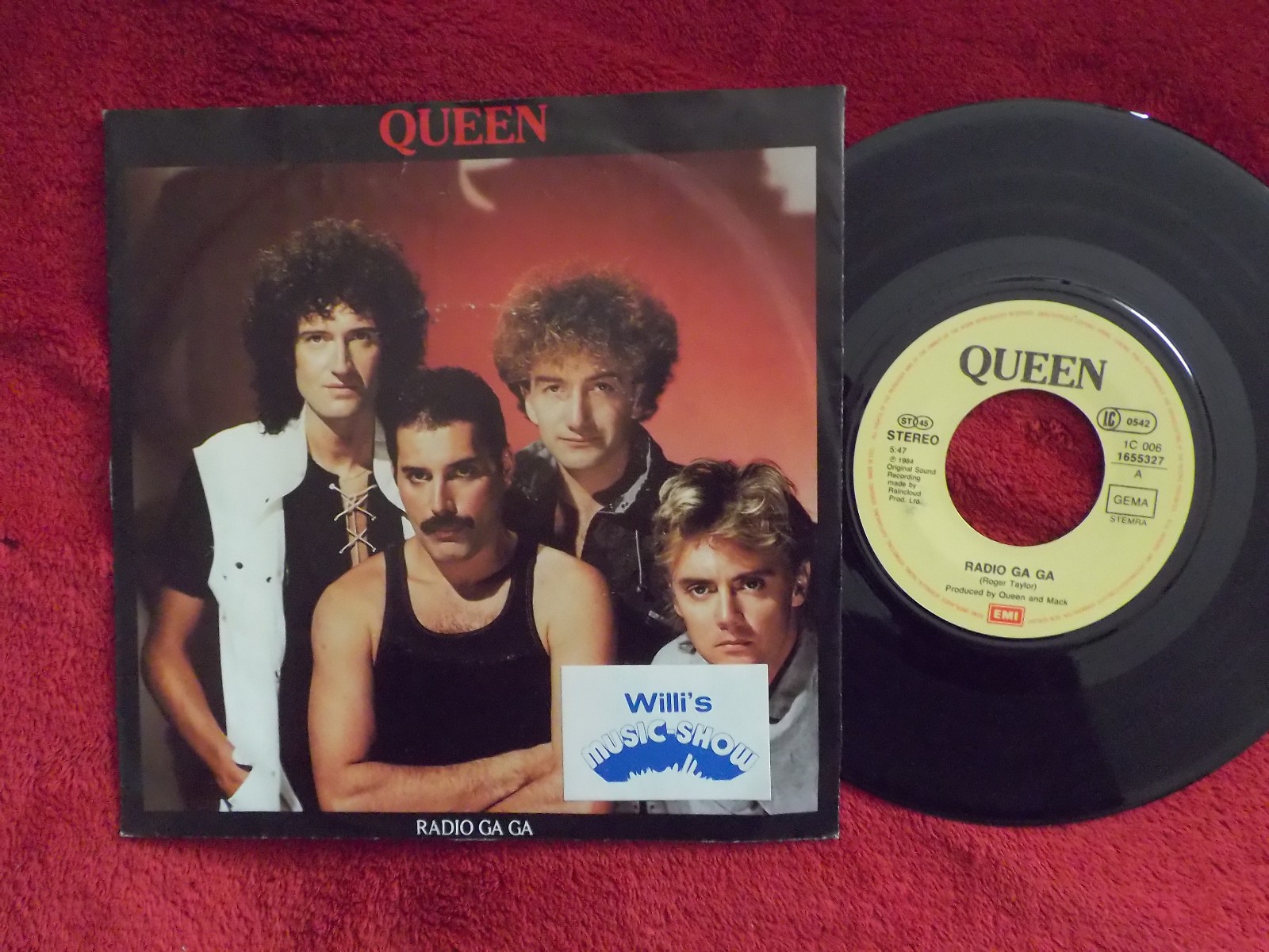 Queen – Radio ga ga / I goo crazy (EMI Records, 1984)
