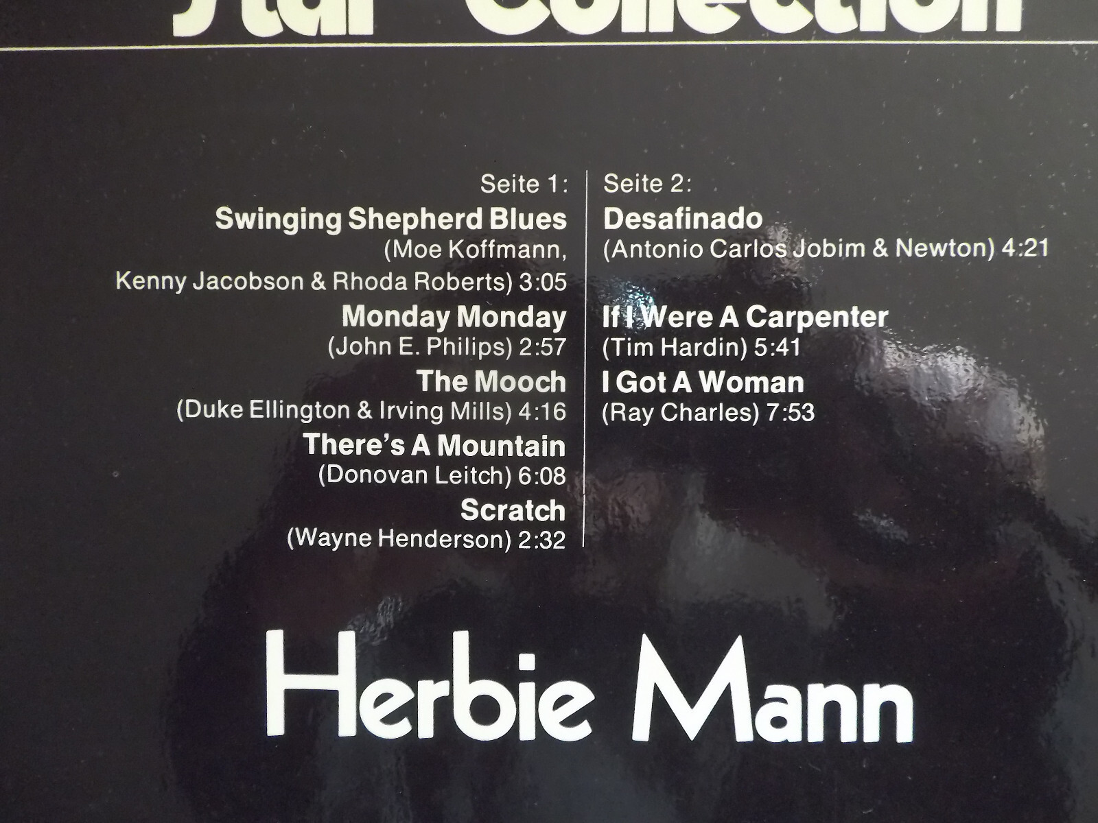 Herbie Mann – Herbie Mann (Midi Records, MID 20 018, LP, 1972), Bild 3