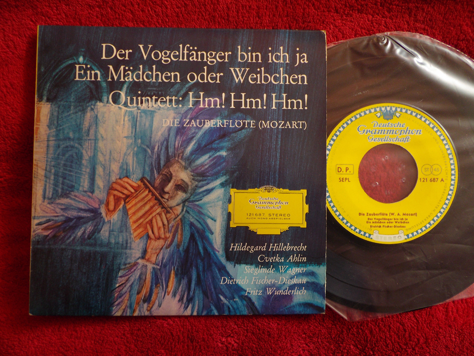Die Zauberflöte – Dietrich Fischer-Dieskau, Fritz Wunderlich u.a. | Deutsche Grammophon