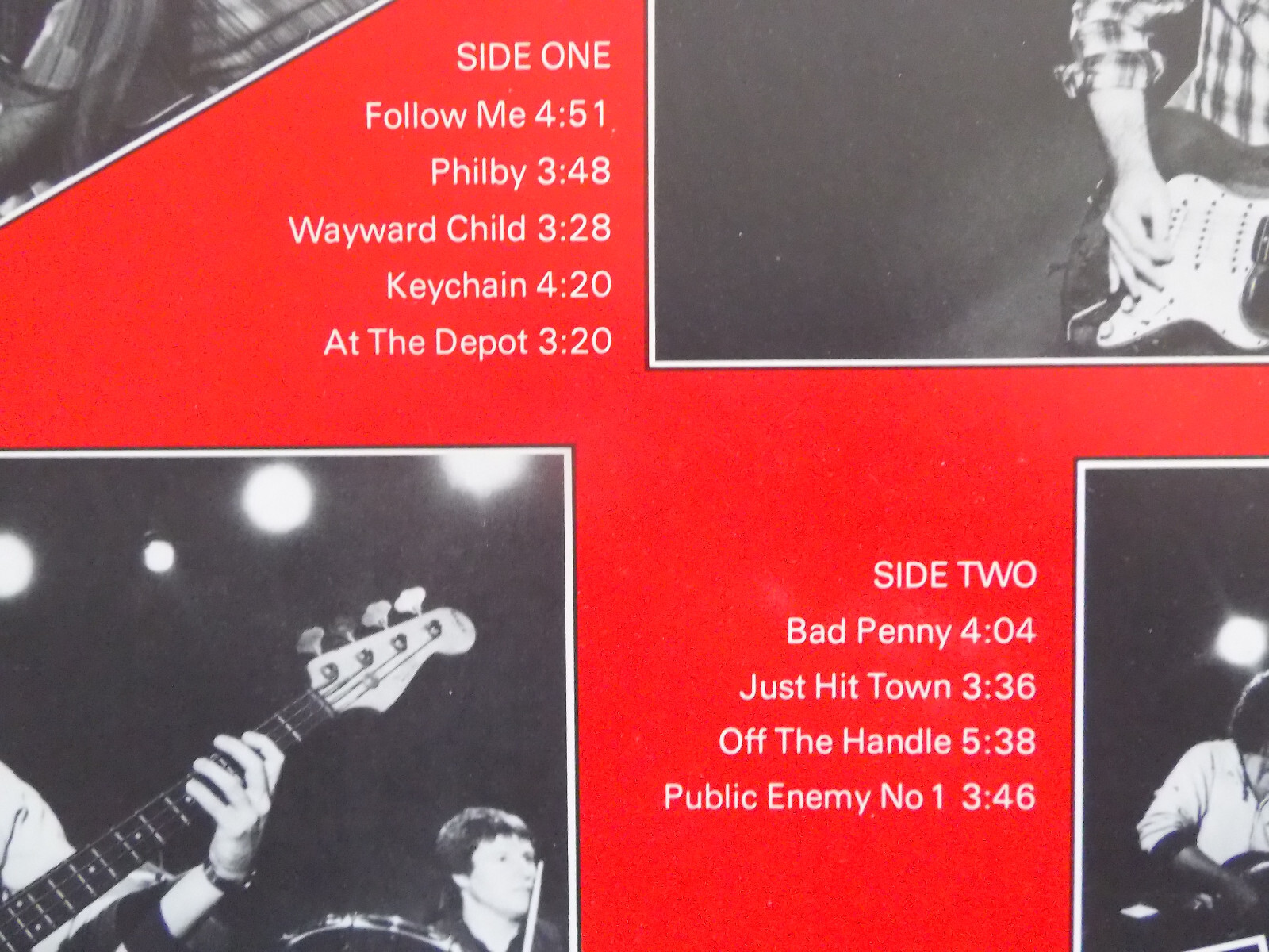 Rory Gallagher – Top Priority (LP, Chrysalis Records, Deutschland, 1979), Bild 5