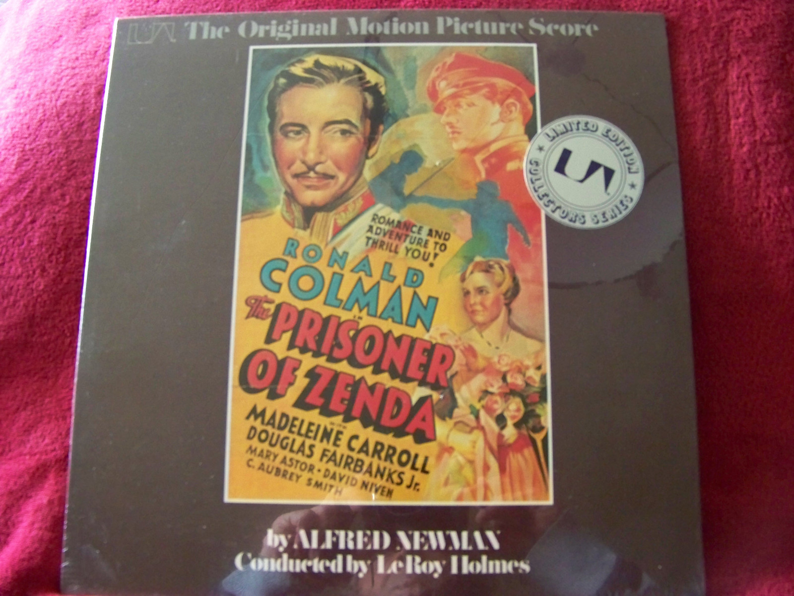 The Prisoner of Zenda – Soundtrack-LP, United Artists, US 1975