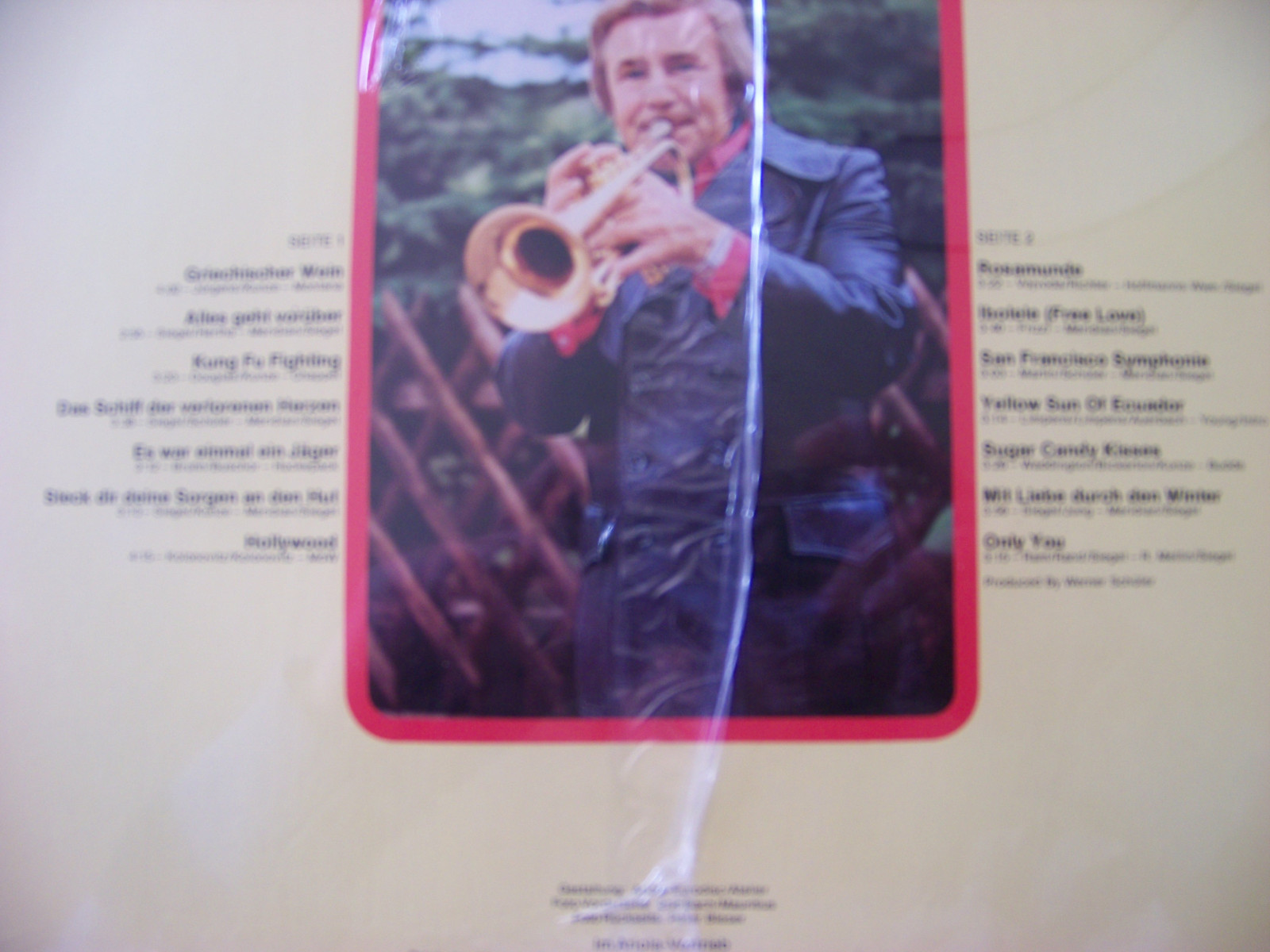 Soundorchester Roy Etzel – Hit-Discothek Folge 2 (LP), Bild 2