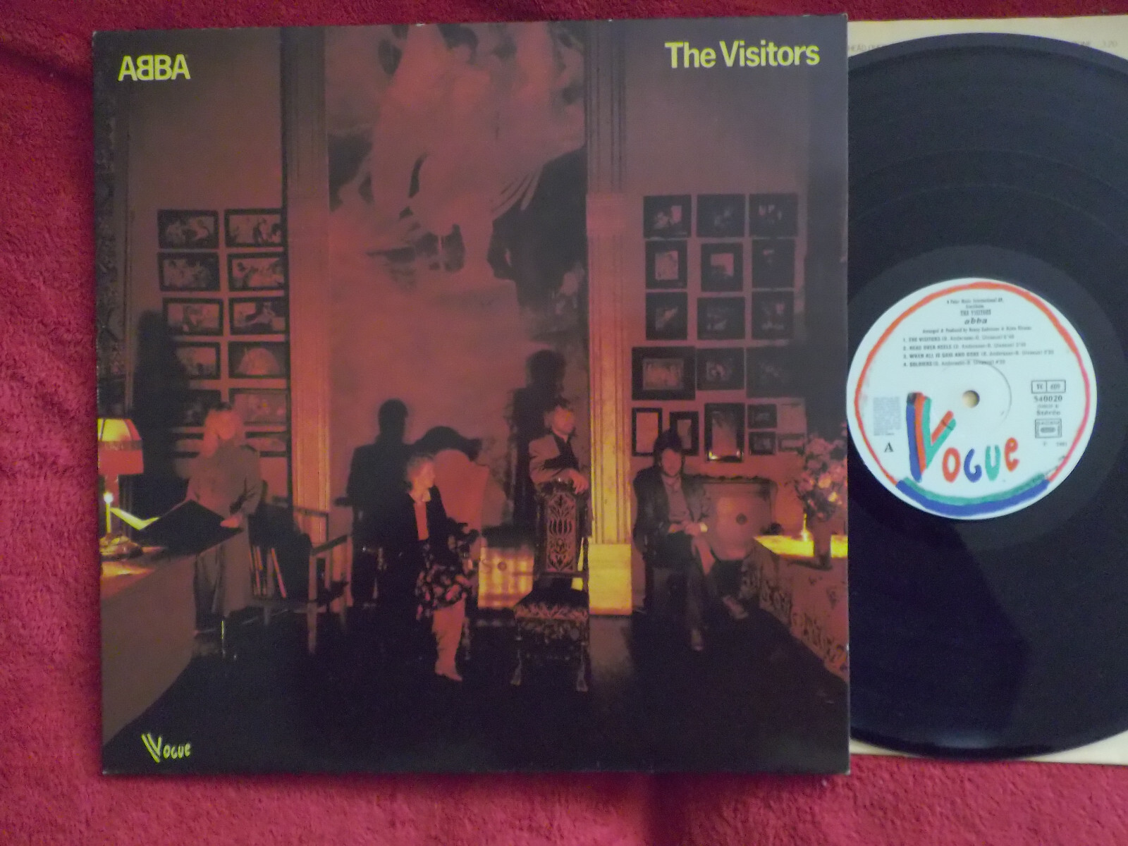 ABBA – The Visitors (LP, Vogue Records, 1981)