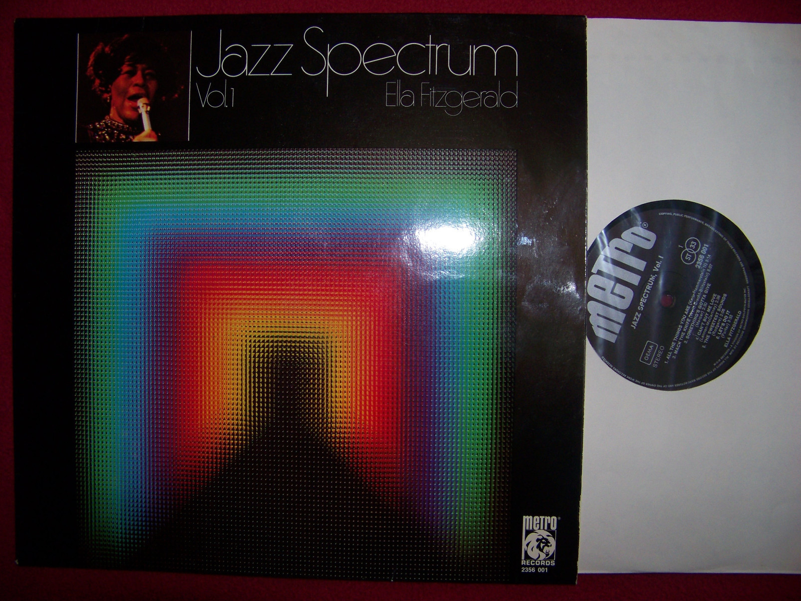 Ella Fitzgerald – Jazz Spectrum Vol. 1 (Metro Records, 2356 001)