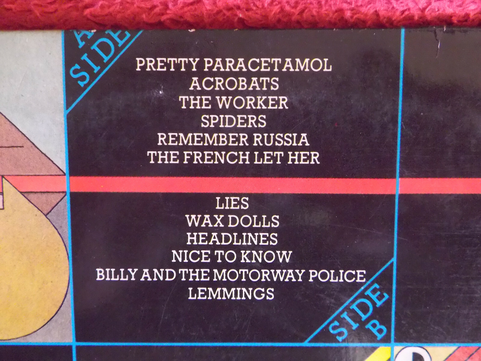 Fischer-Z – Word Salad (LP, 1980), Bild 4