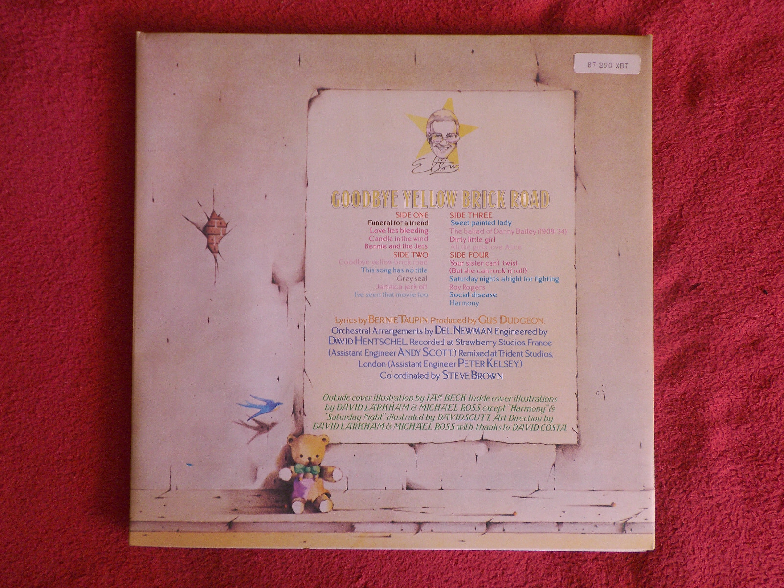 Elton John – Goodbye Yellow Brick Road | DJM Doppel-LP, Bild 7