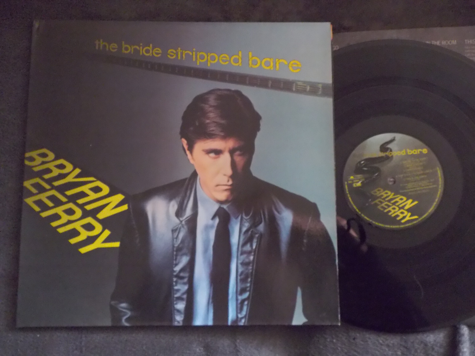 Bryan Ferry – The bride stripped bare (Polydor, 1978, LP)