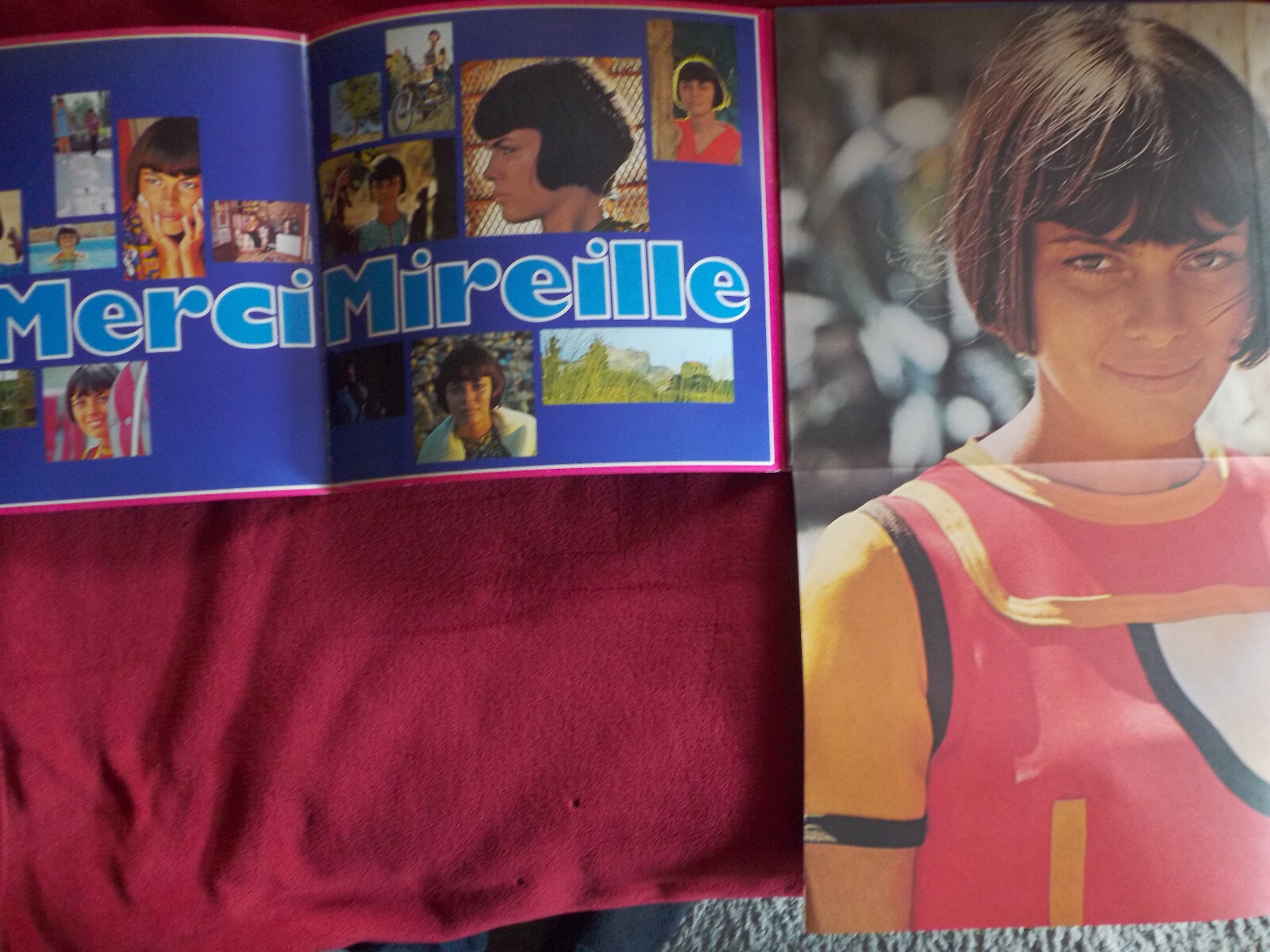 Mireille Mathieu – Merci Mireille | Ariola LP mit Multi-FOC, Bild 3