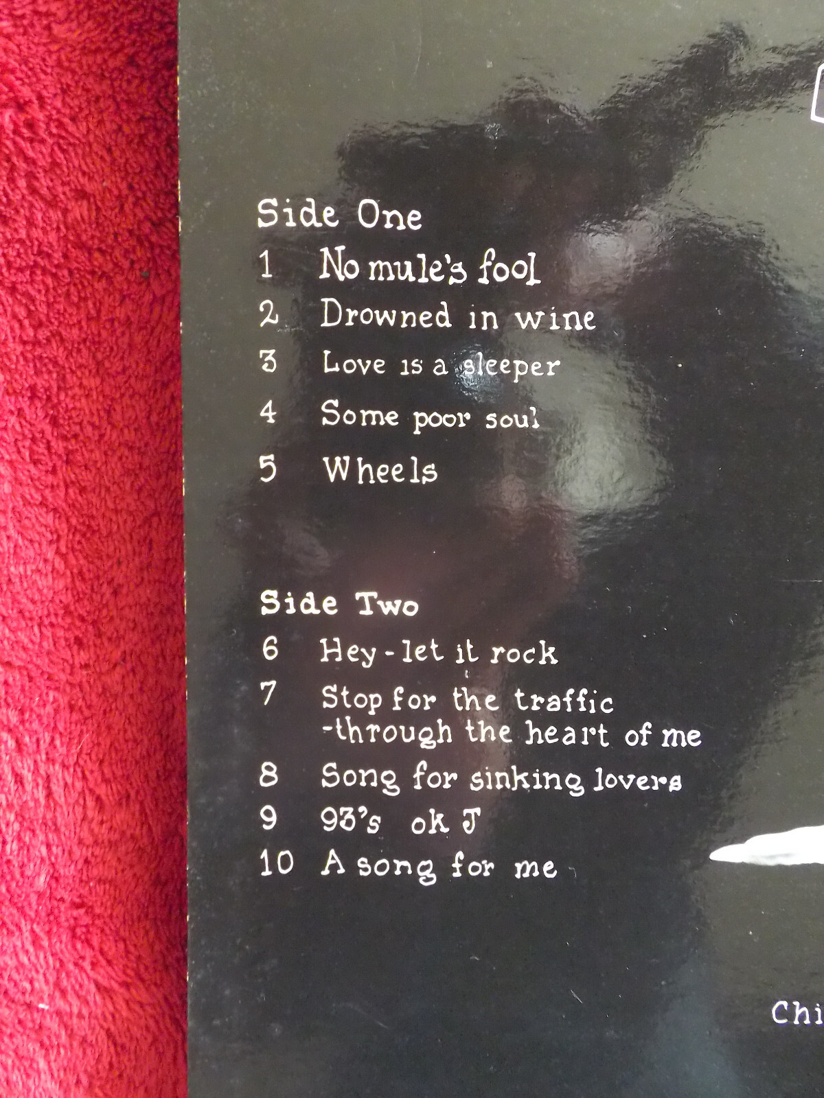 Family – A Song for Me, Reprise Records 44 104, LP, Bild 4