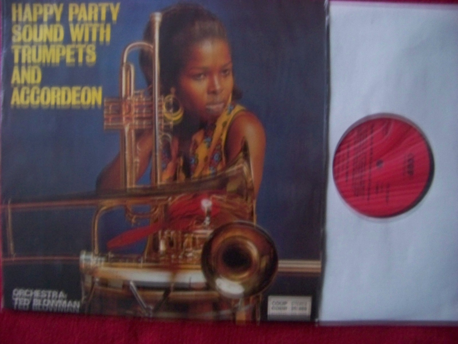 Ted Blowman – Happy Party Sounds with Trumpets and Accordeon (LP)