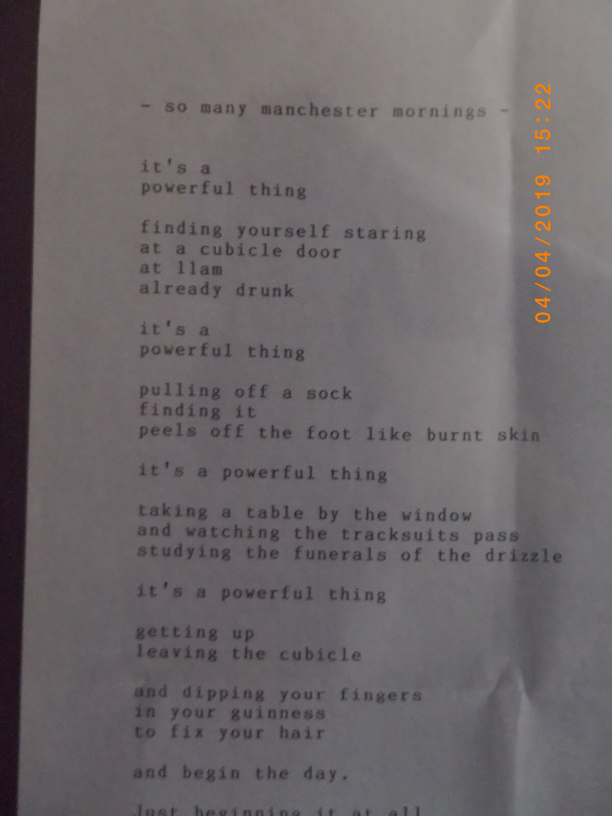 Money – Suicide Songs (LP, Bella Union, 2016), Bild 4