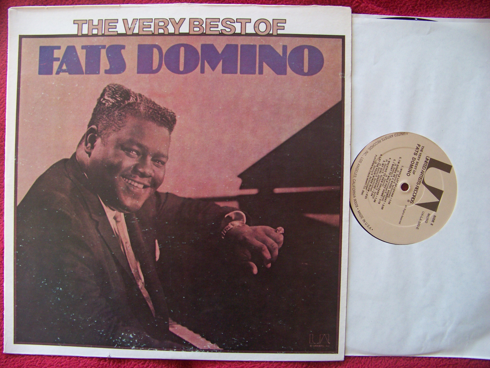 Fats Domino – The very best of Fats Domino (US LP)