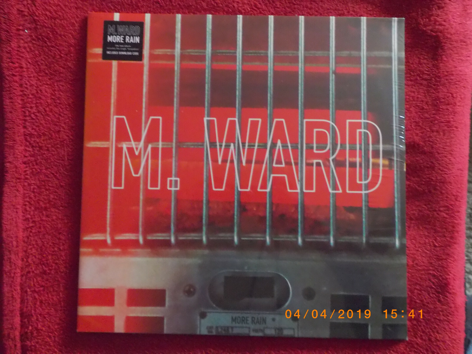 M. Ward – More Rain (LP, Bella Union Records, BELLA 521 V, 2016)