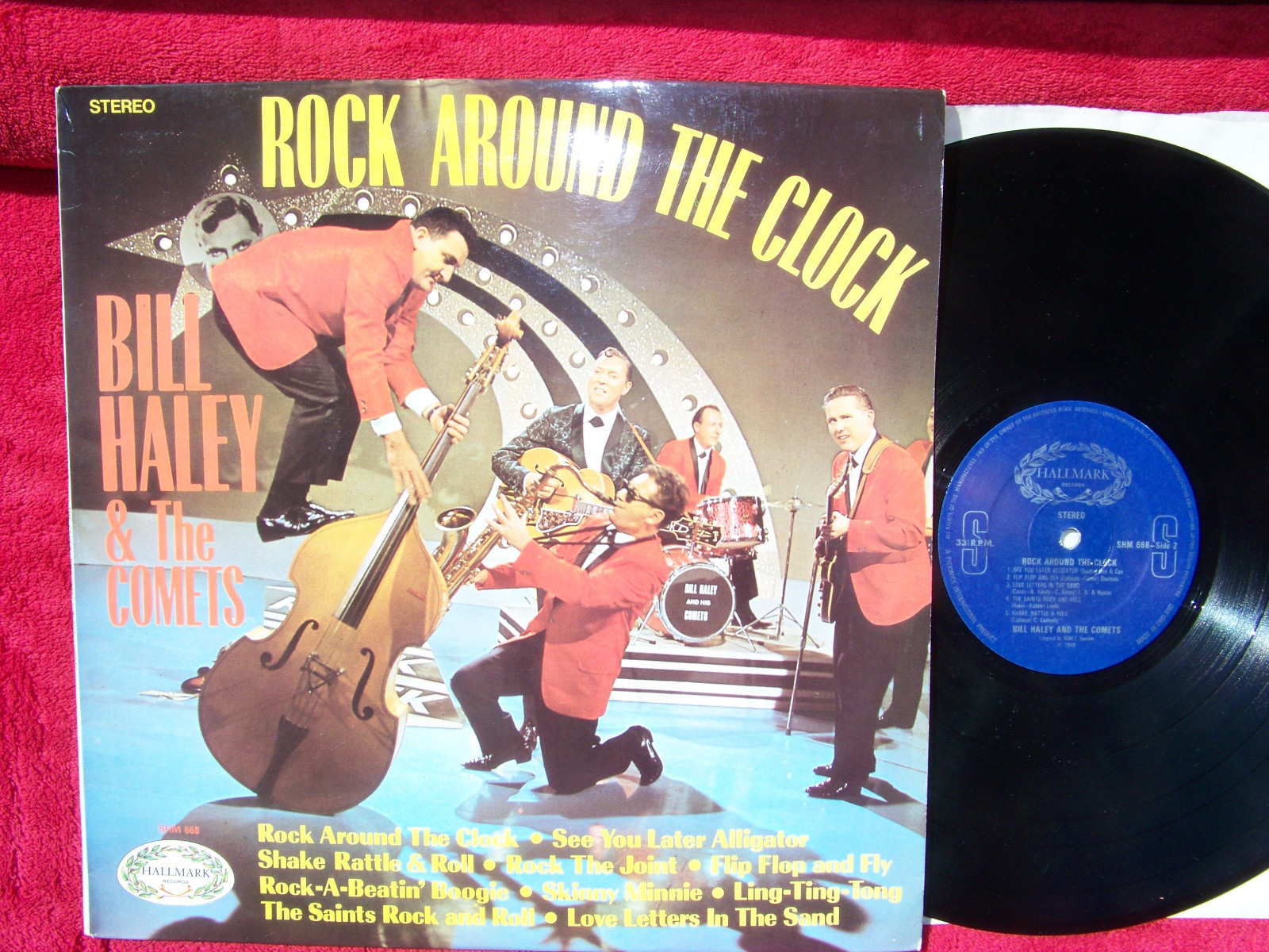 Bill Haley & The Comets – Rock Around the Clock (LP)