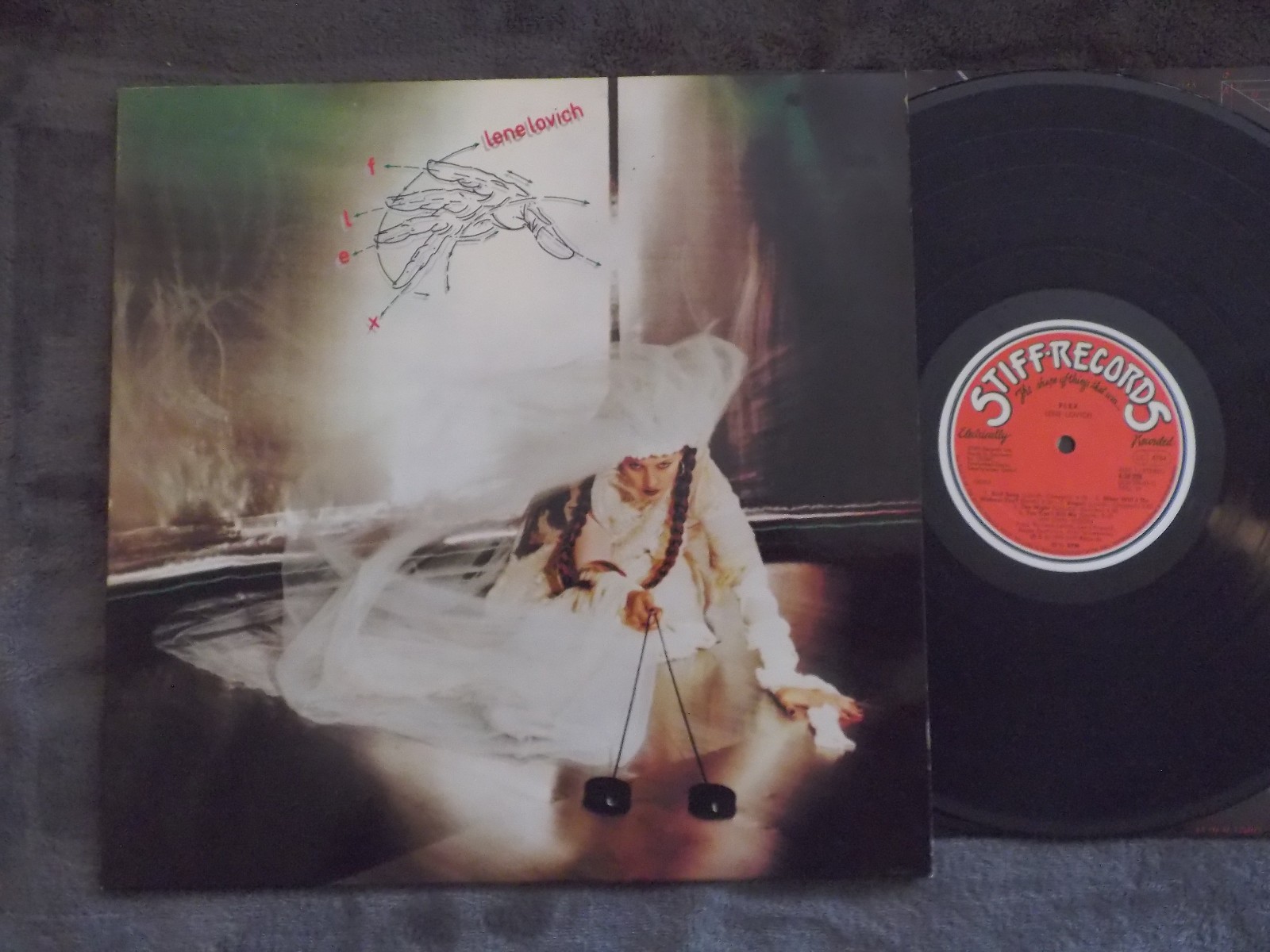 Lene Lovich – Flex | Stiff Records 6.24 228 | LP, Deutschland 1979