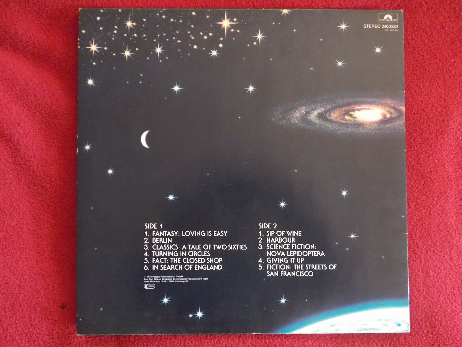 Barclay James Harvest – XII | Polydor 2460 282 | LP, 1978, Bild 2