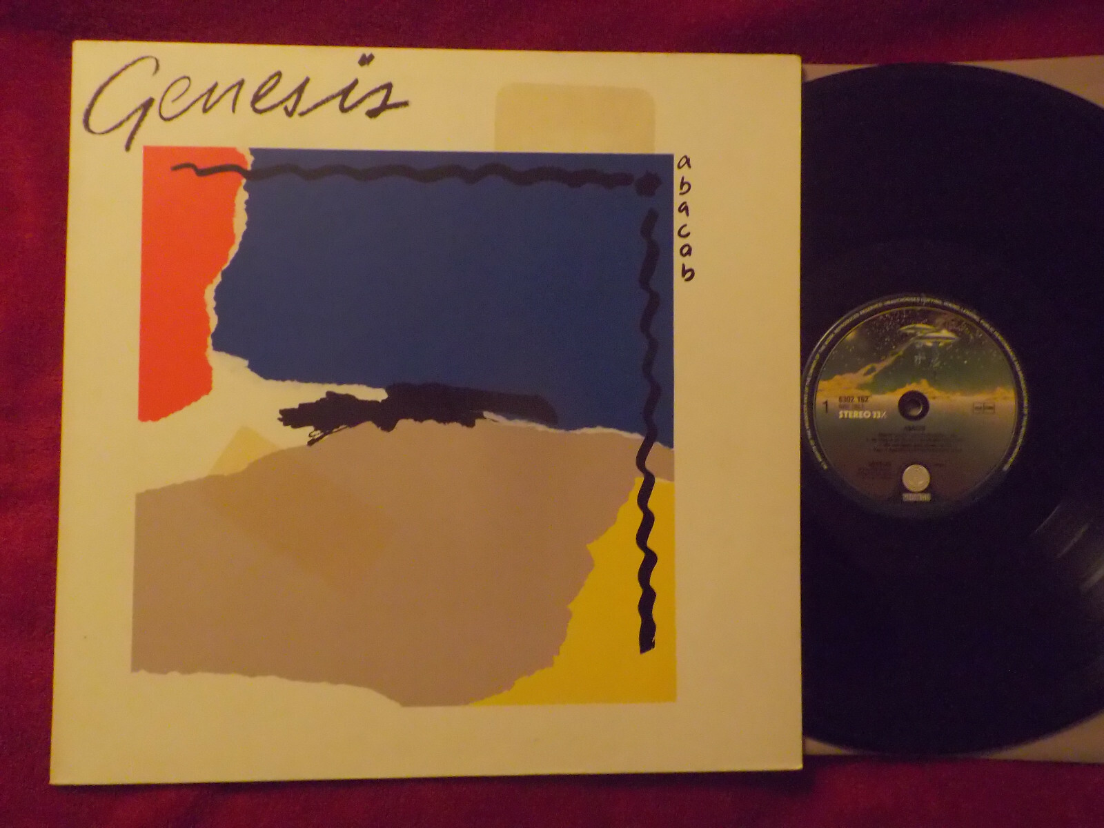 Genesis – Abacab (Vertigo Records, 6302 162, LP, 1981)